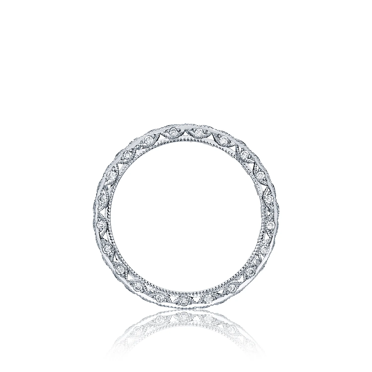 Tacori Platinum RoyalT Diamond Wedding Band (1.31 CTW) - Image 2