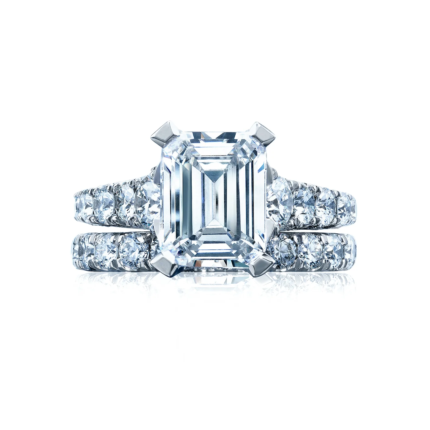 Tacori Platinum RoyalT  Engagement Ring Setting  (1.65 CTW) - Image 3
