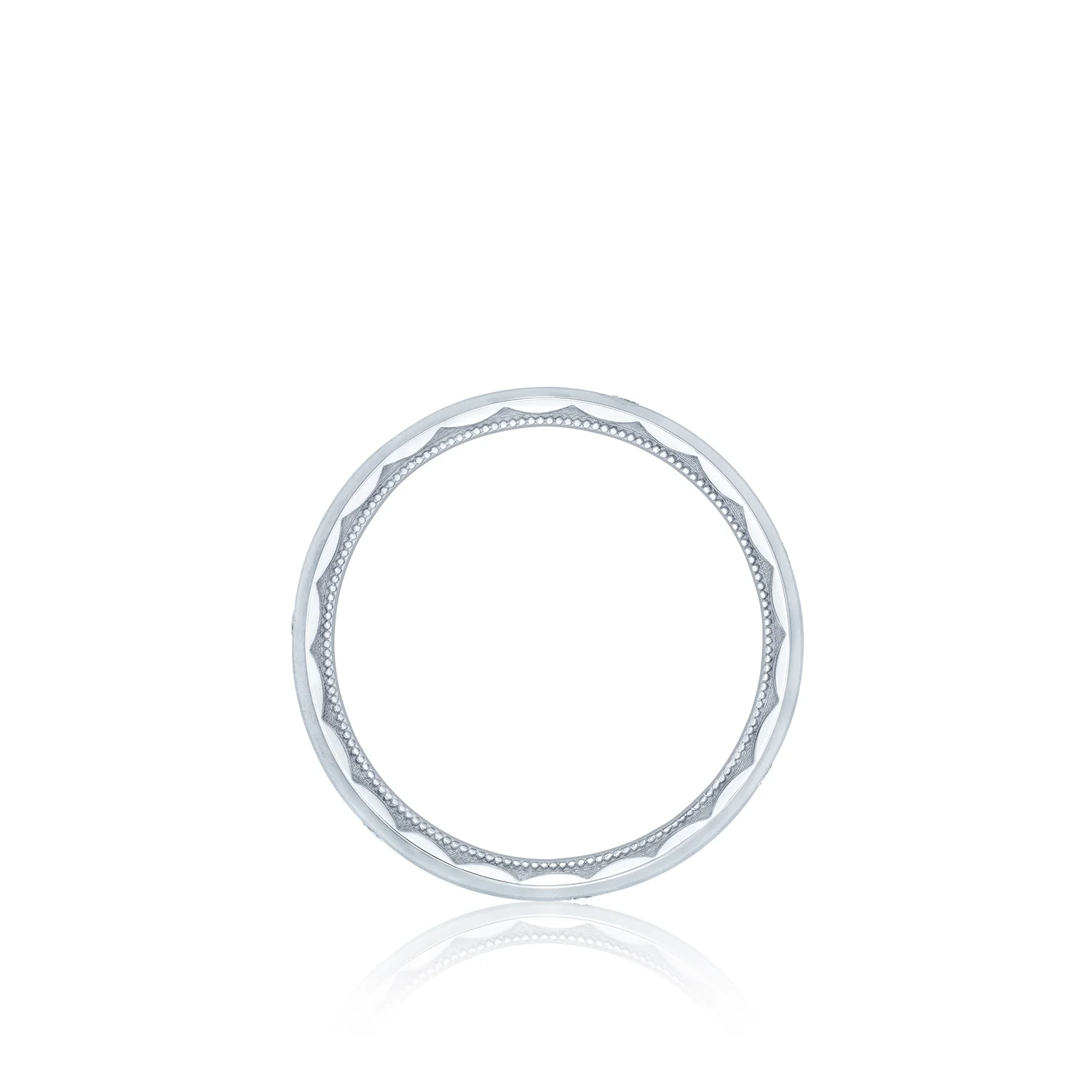Tacori Sculpted Crescent Diamond Wedding Band (0.25 CTW) - Image 4