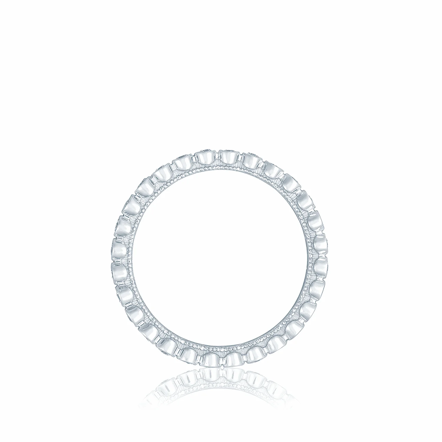 Tacori Sculpted Crescent Diamond Wedding Band (0.38 CTW) - Image 2