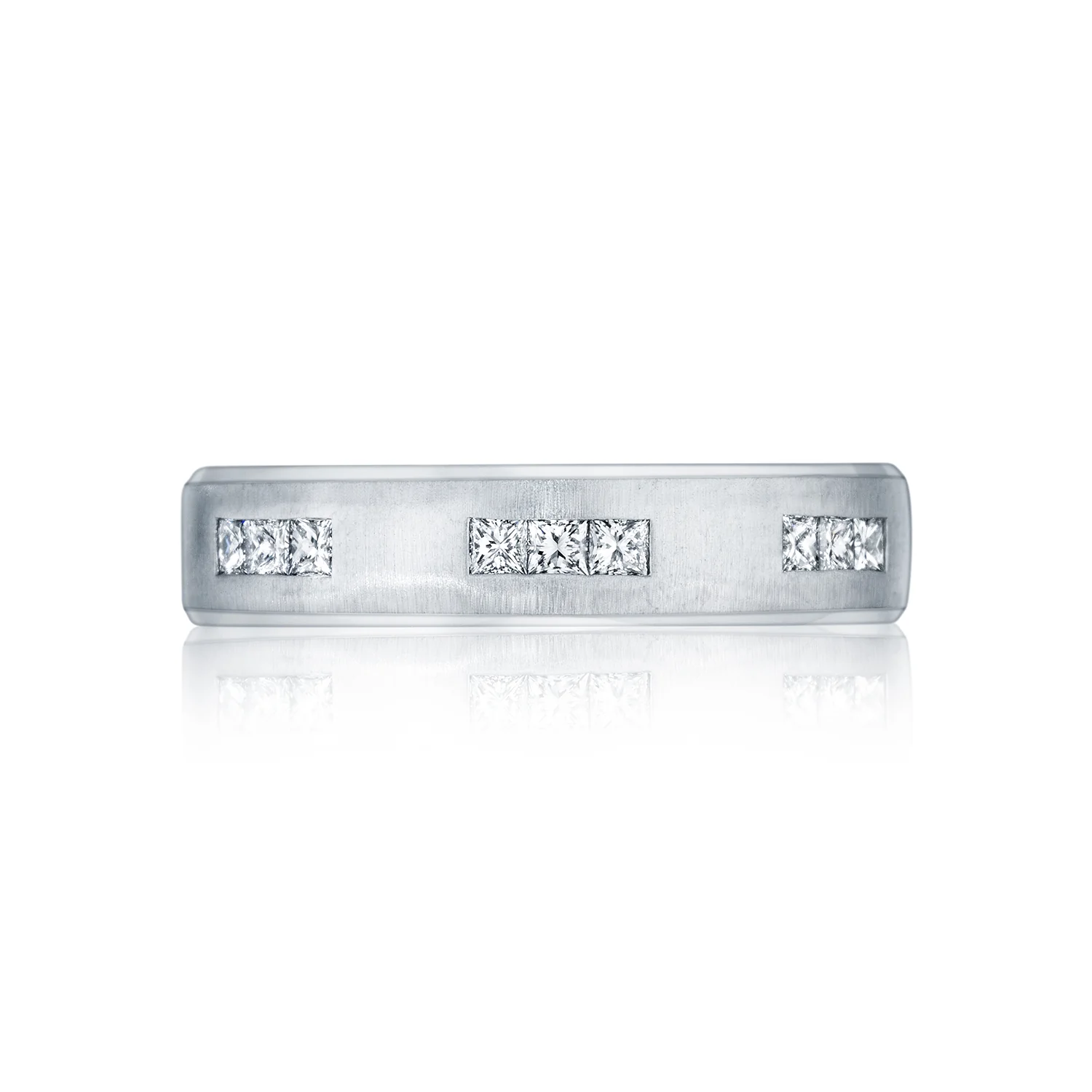 Tacori Sculpted Crescent Diamond Wedding Band (0.95  CTW) - Image 2