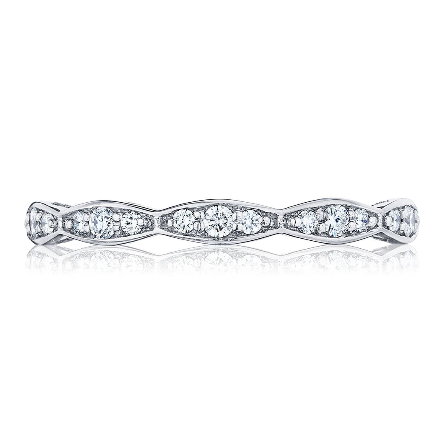Tacori Sculpted Crescent Wedding Band