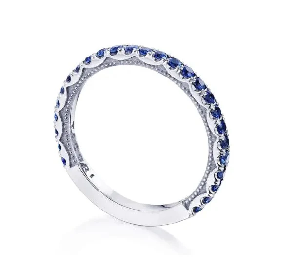 Tacori Sculpted Crescent Wedding Band - Image 2