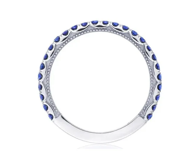 Tacori Sculpted Crescent Wedding Band - Image 3