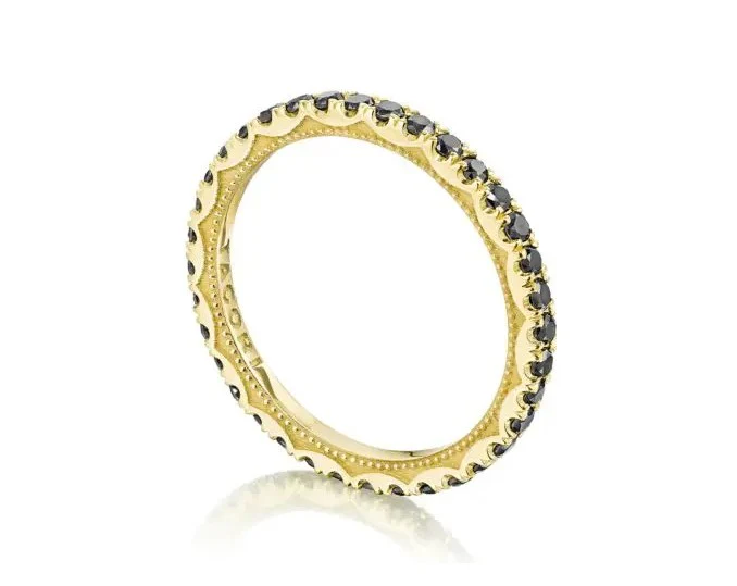 Tacori Sculpted Crescent Wedding Band - Image 2