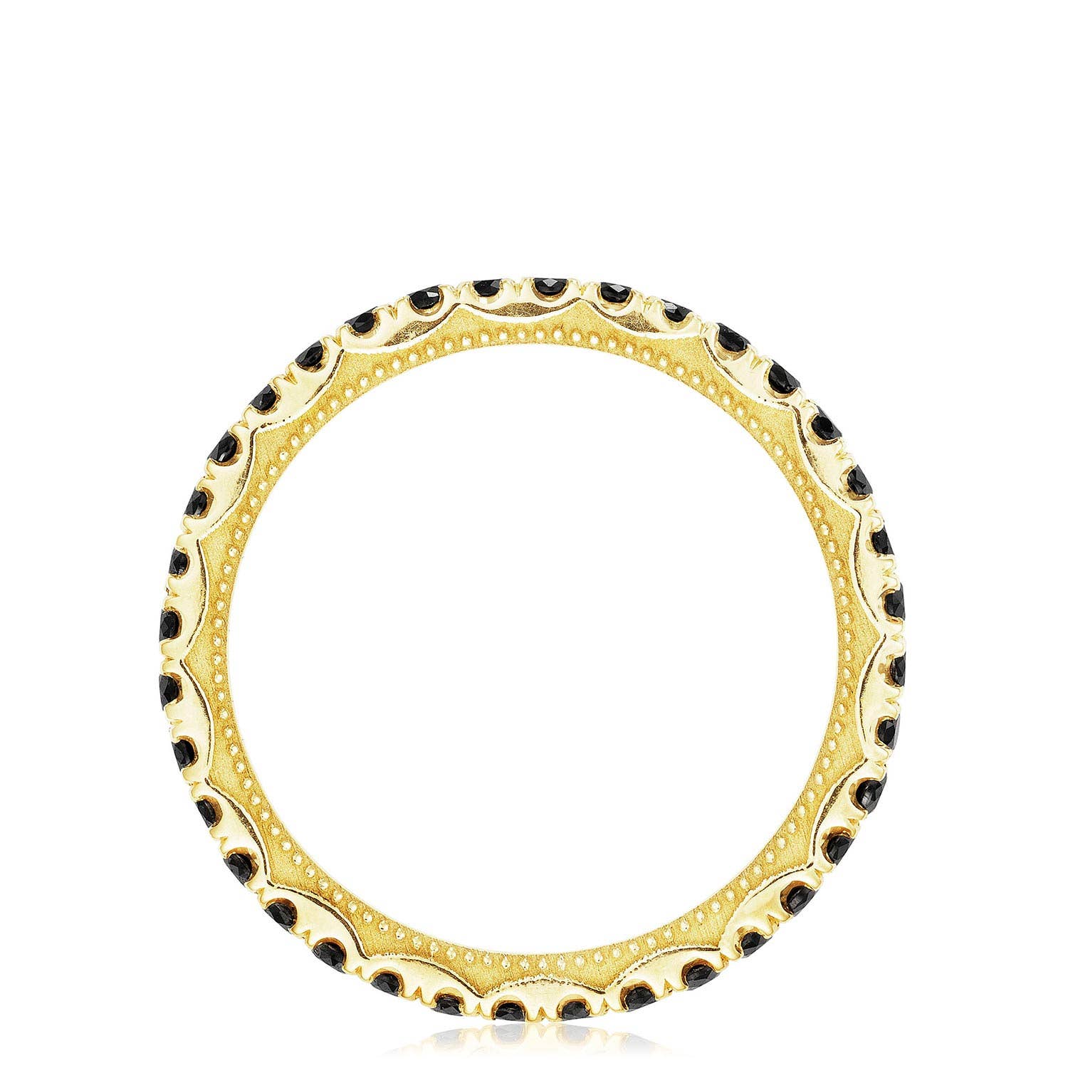 Tacori Sculpted Crescent Wedding Band - Image 3