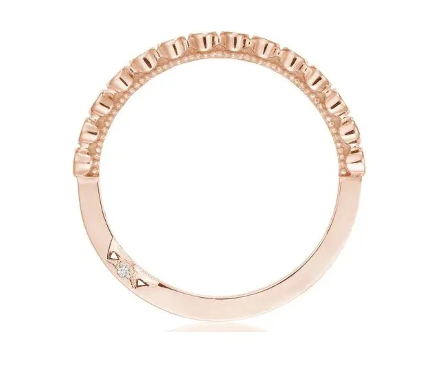 Tacori Sculpted Crescent Wedding Band - Image 2