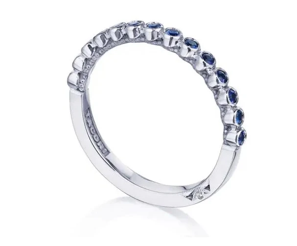 Tacori Sculpted Crescent Wedding Band - Image 3