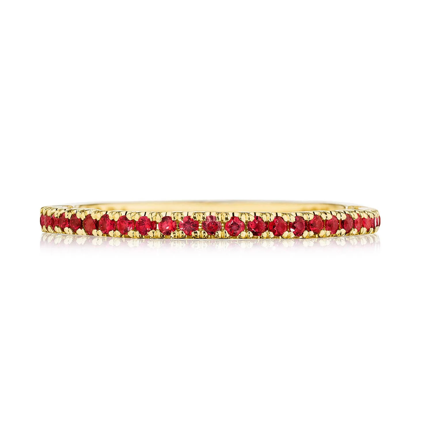 Tacori Sculpted Crescent Wedding Band