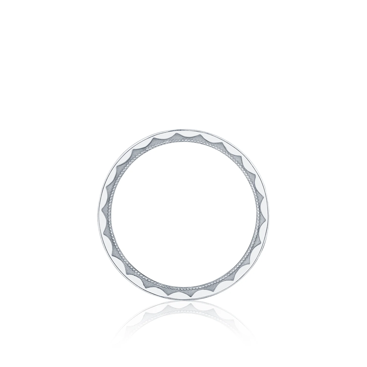 Tacori Sculpted Crescent Wedding Band - Image 2