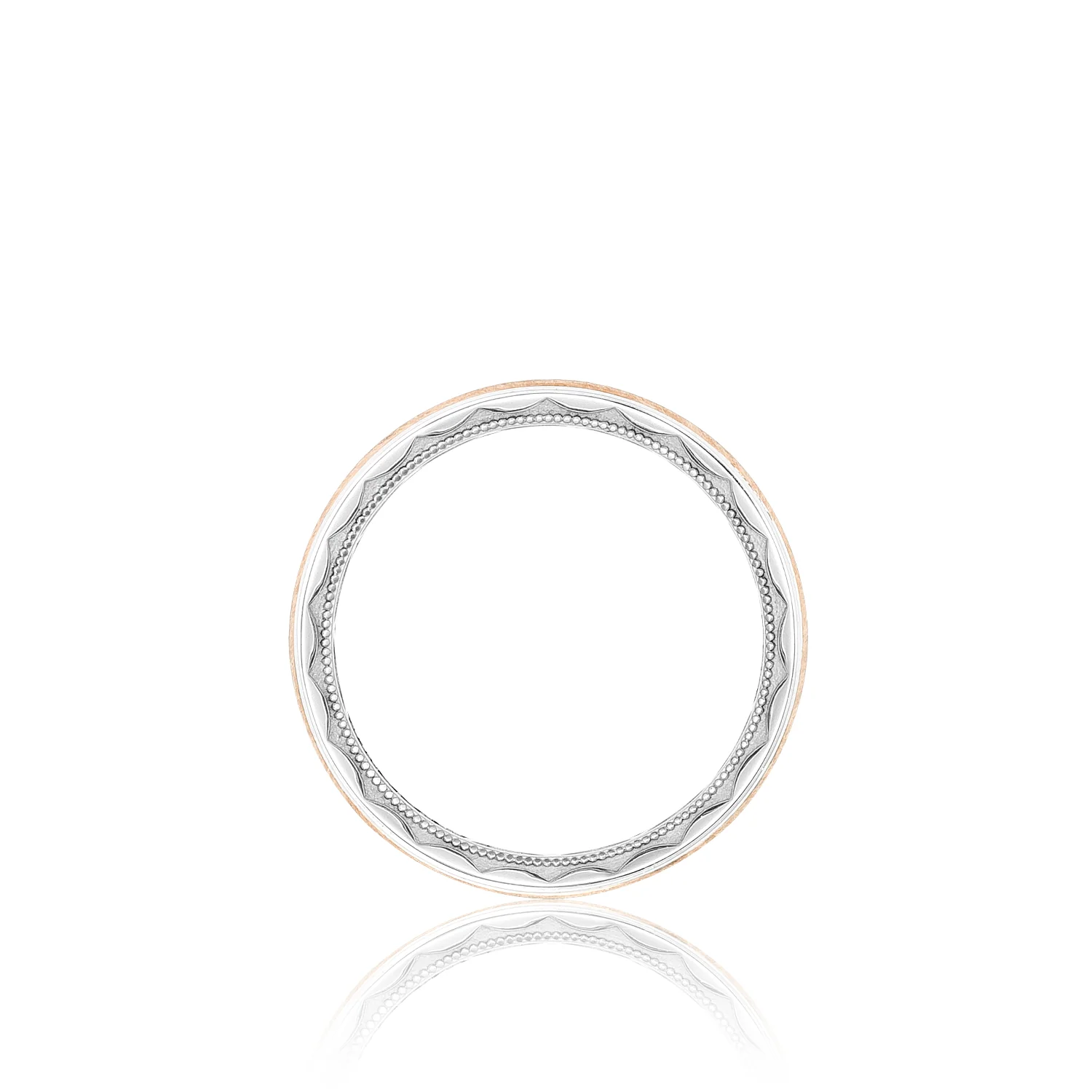 Tacori Sculpted Crescent Wedding Band - Image 2