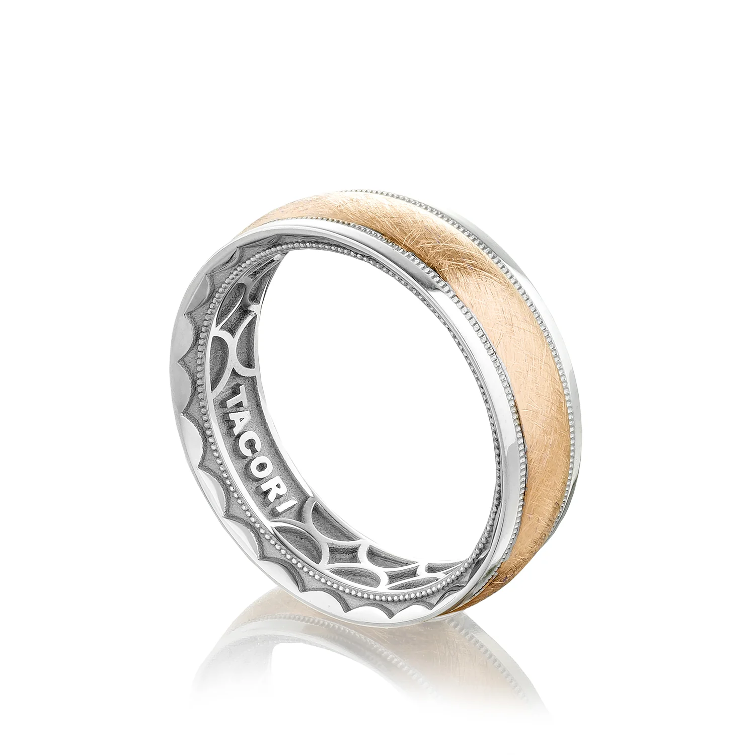 Tacori Sculpted Crescent Wedding Band - Image 3