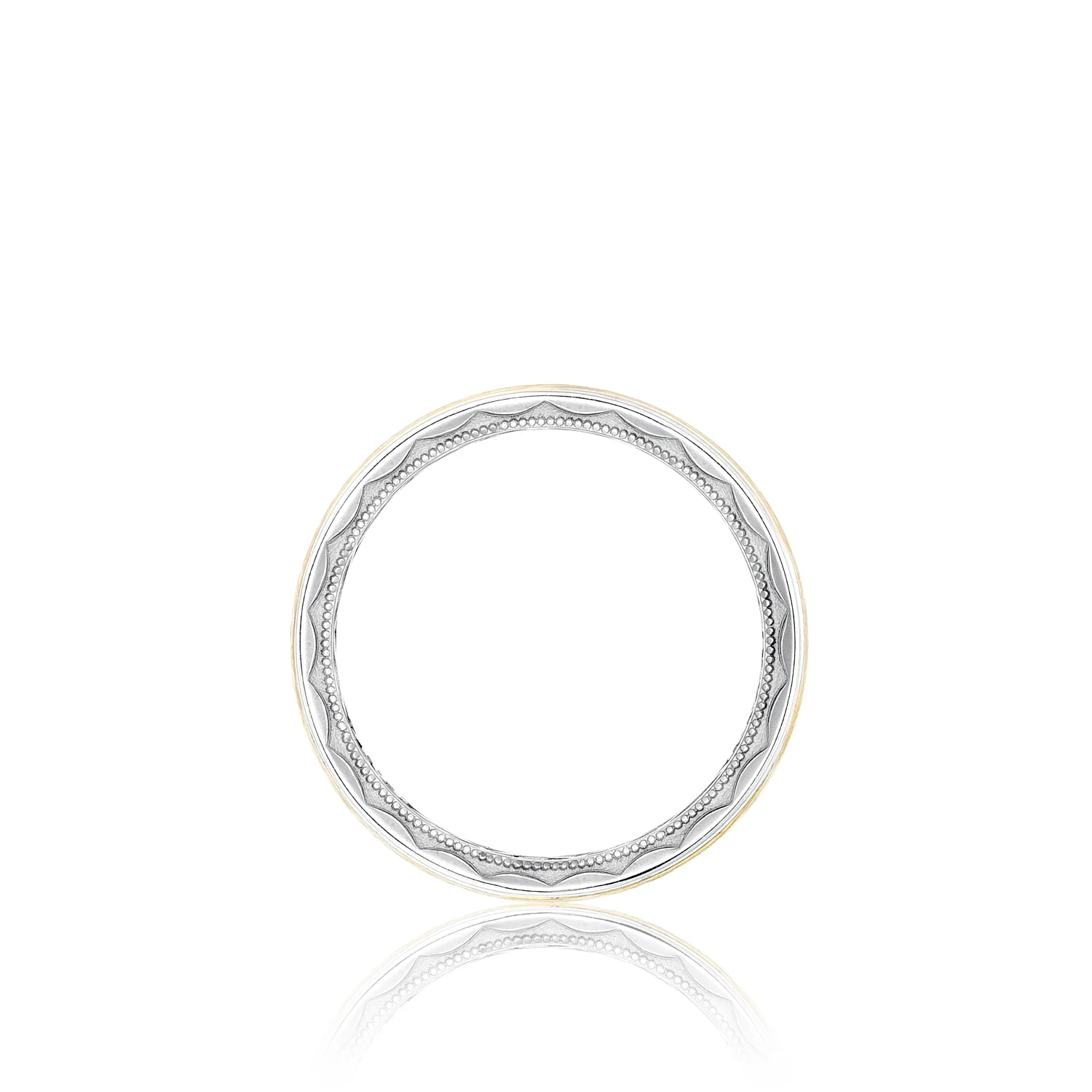 Tacori Sculpted Crescent Wedding Band - Image 2