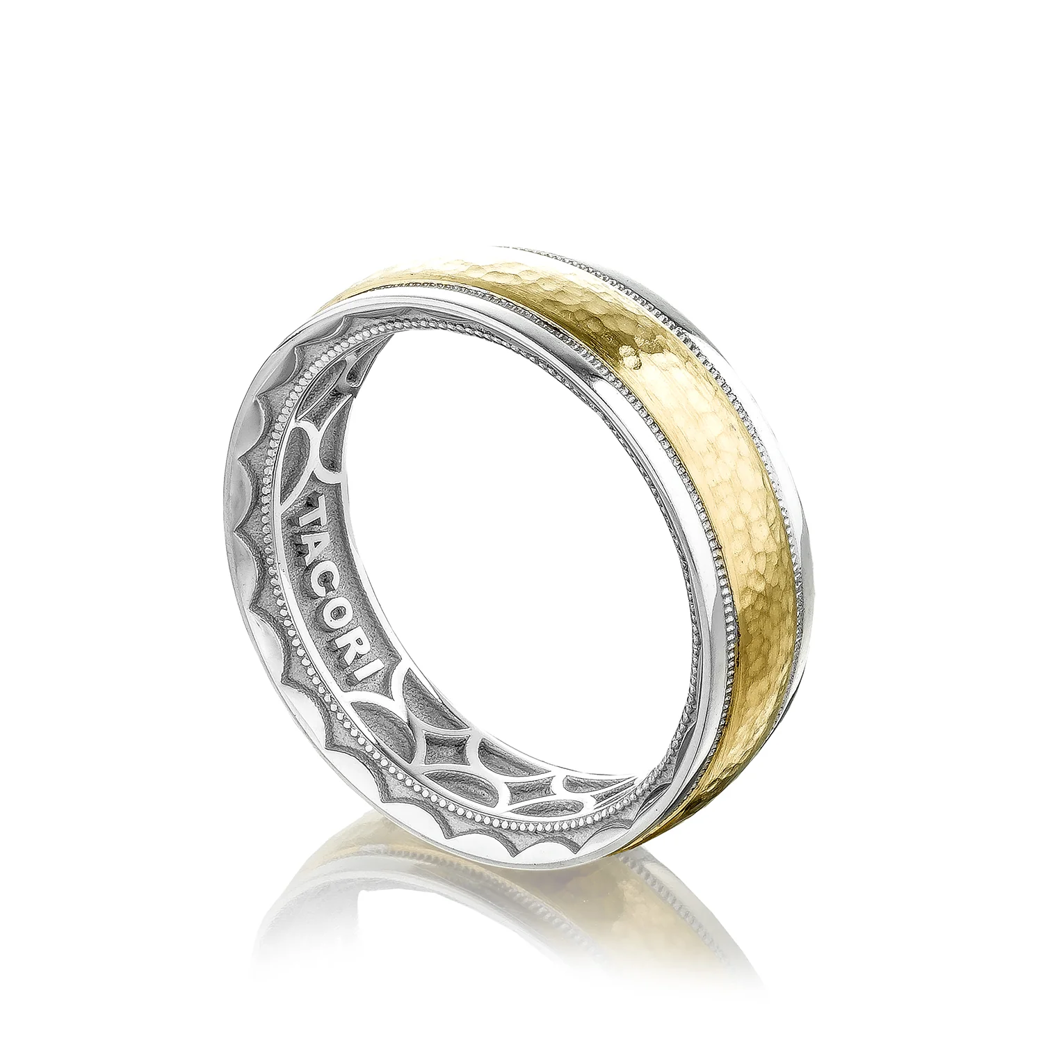 Tacori Sculpted Crescent Wedding Band - Image 3