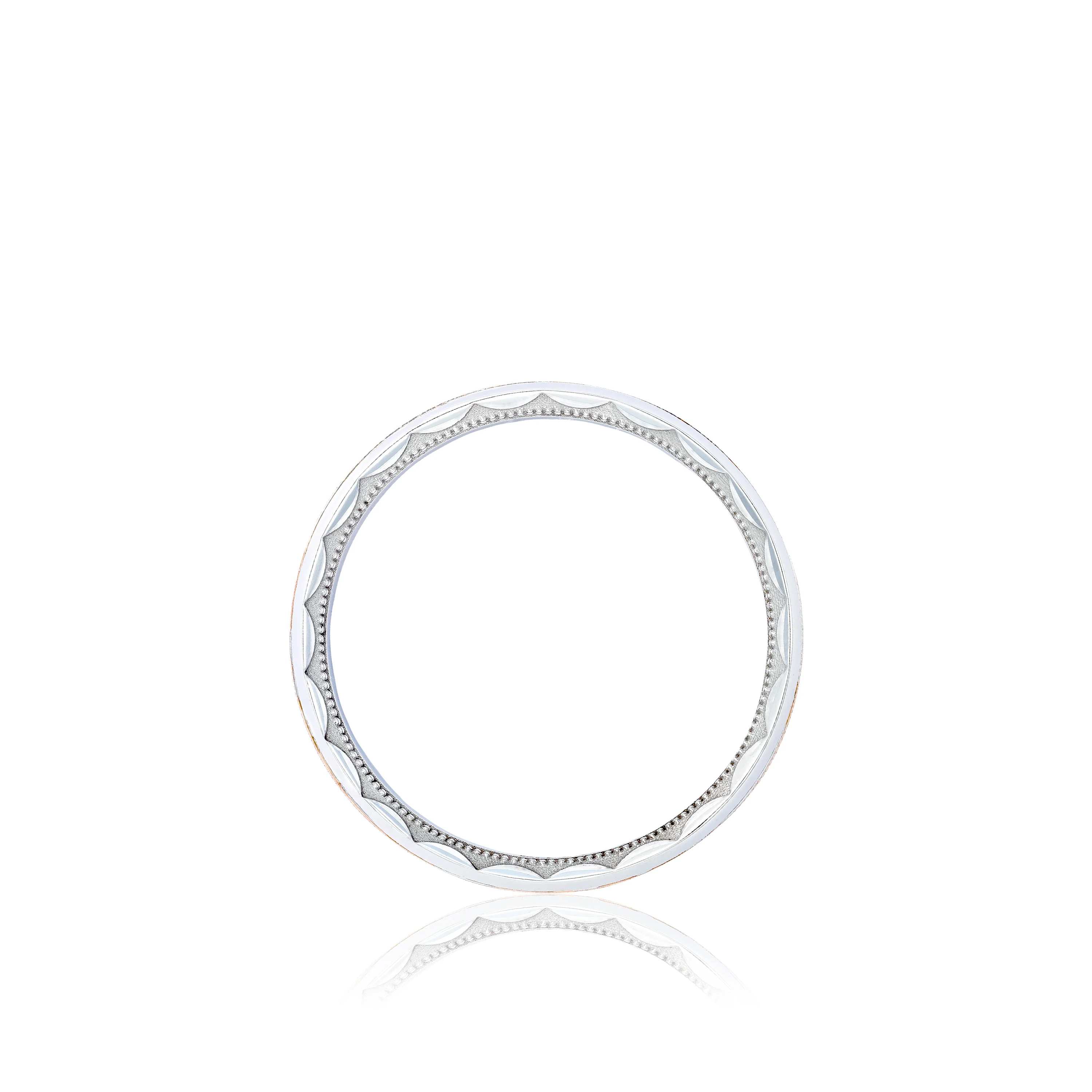 Tacori Sculpted Crescent Wedding Band - Image 2