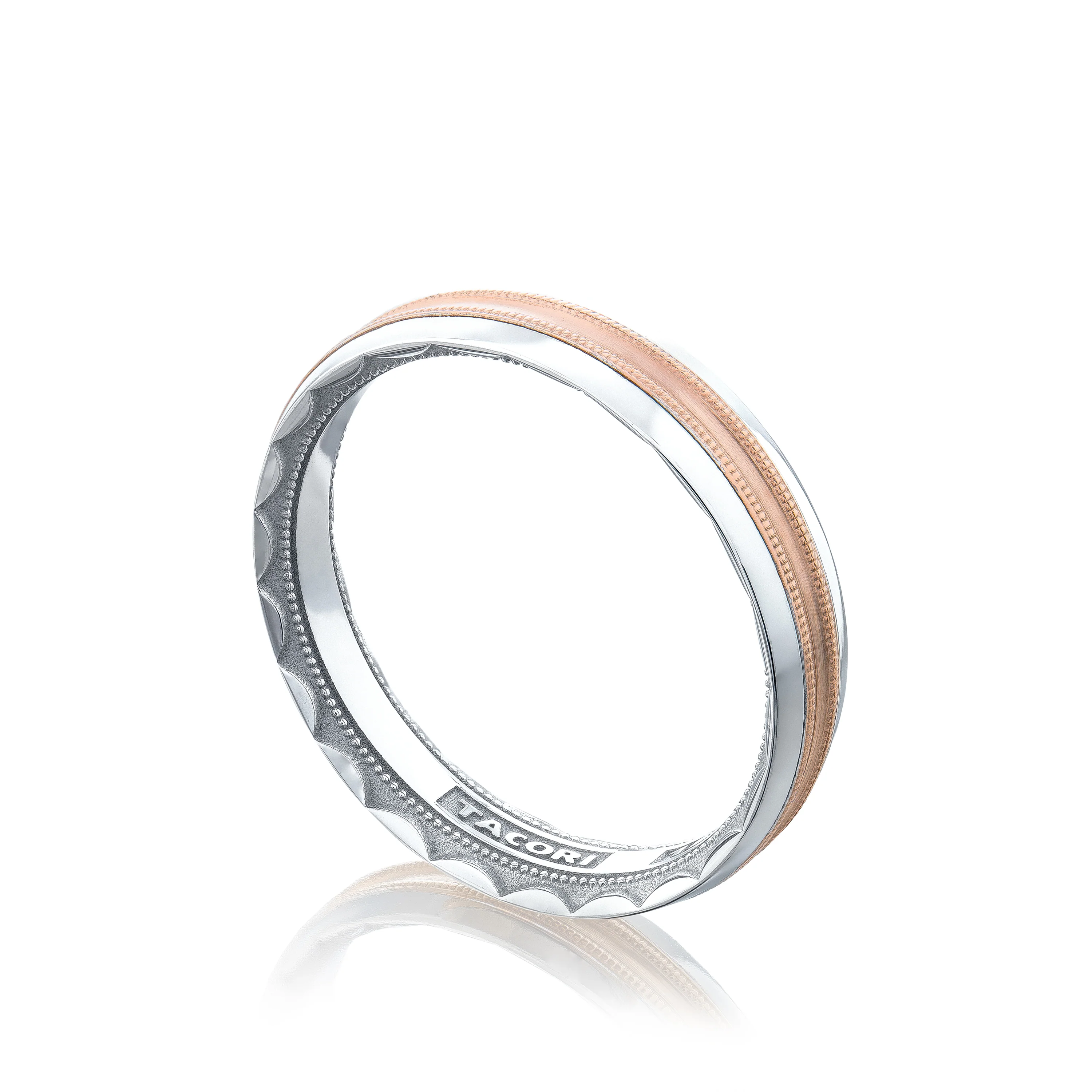 Tacori Sculpted Crescent Wedding Band - Image 3