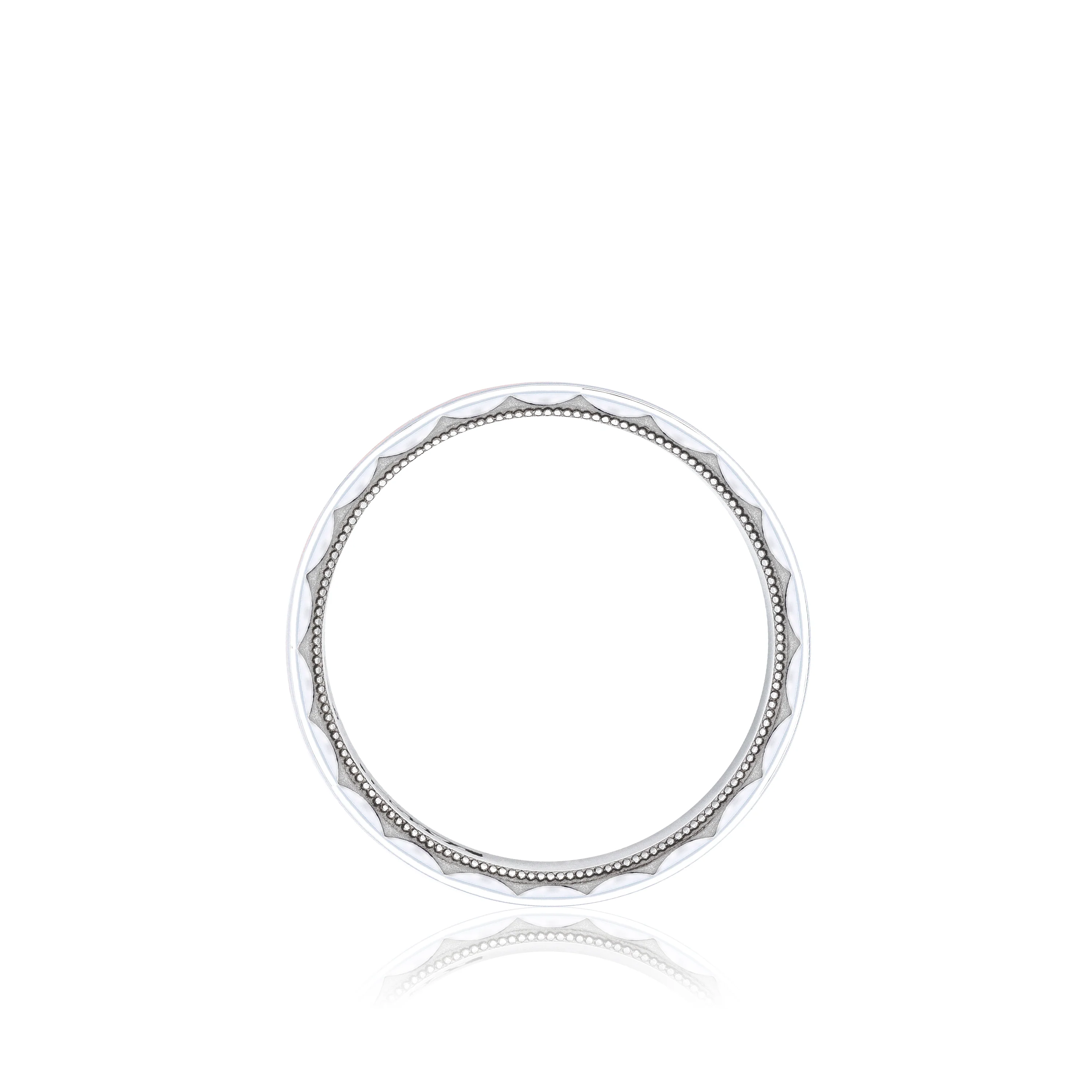 Tacori Sculpted Crescent Wedding Band - Image 2