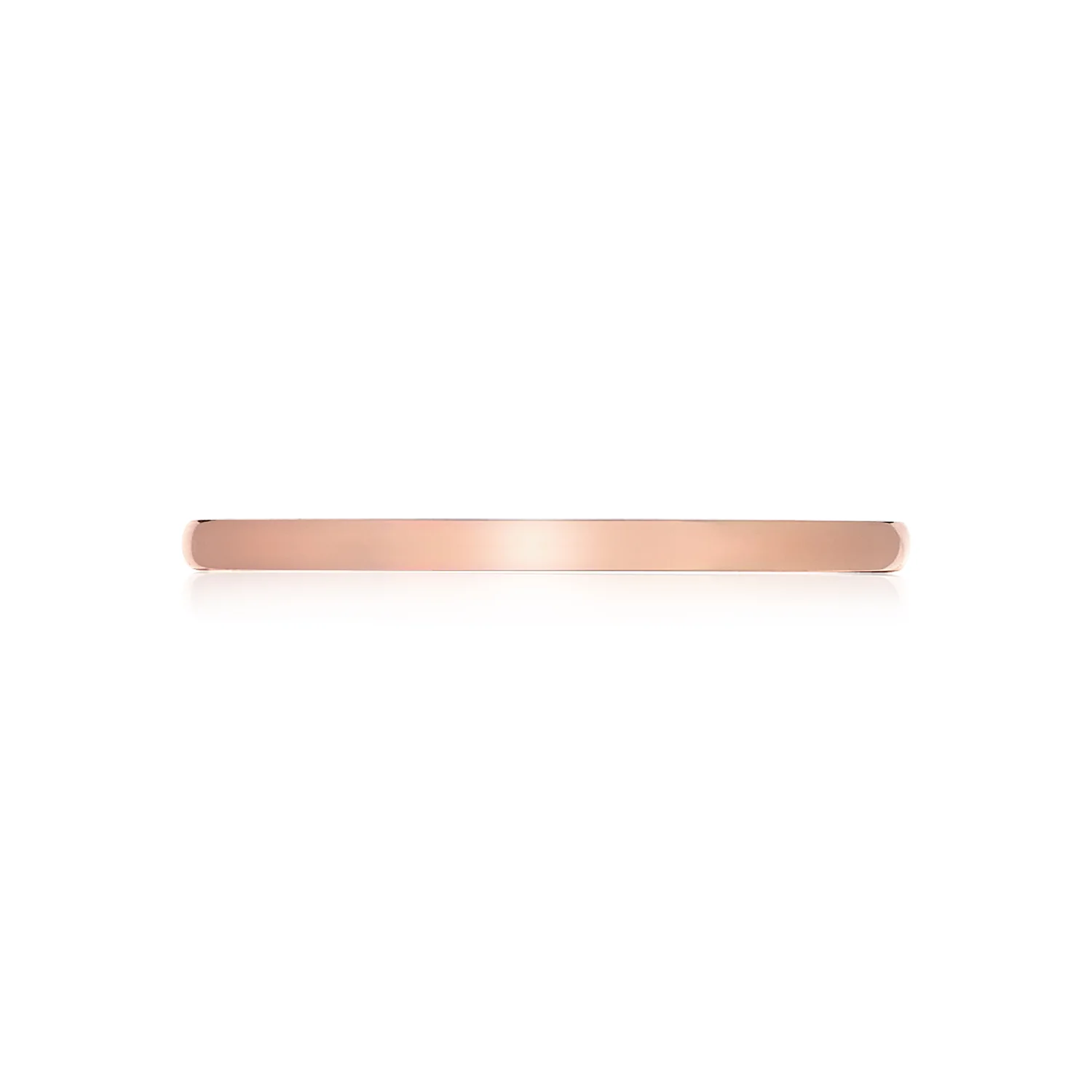 Tacori 18k Rose Gold Sculpted Crescent Wedding Band