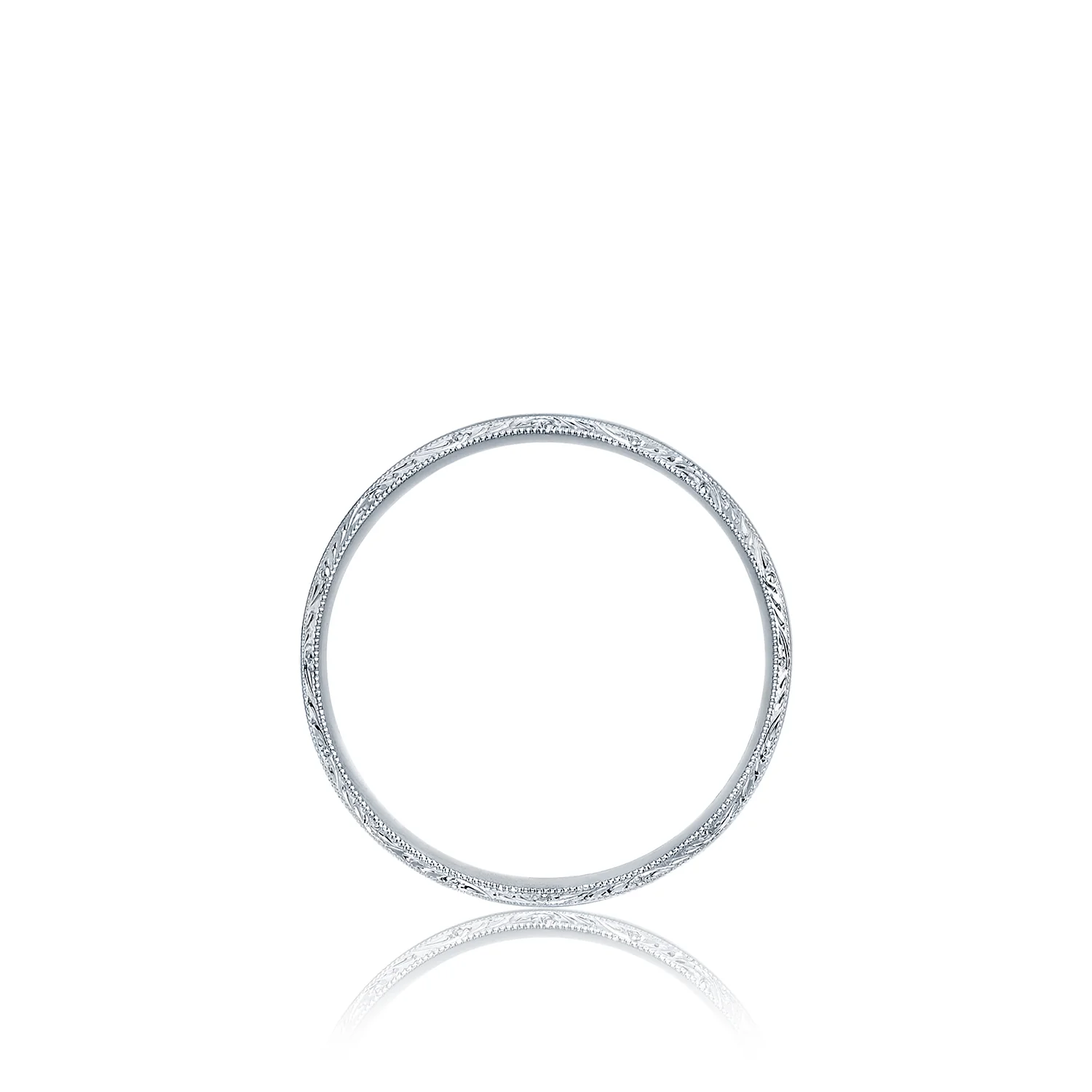Tacori Platinum 7.5mm Simply Tacori Wedding Band - Image 2