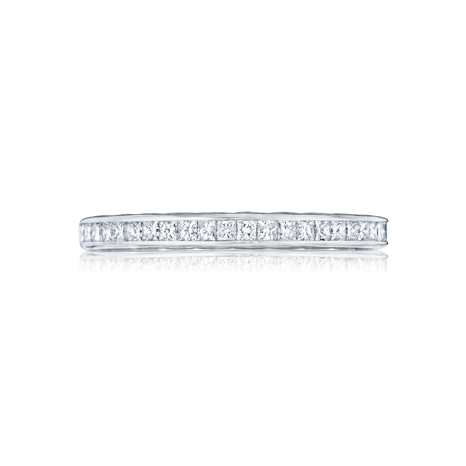 Tacori 18k White Gold Starlit Diamond Wedding Band (0.4 CTW)