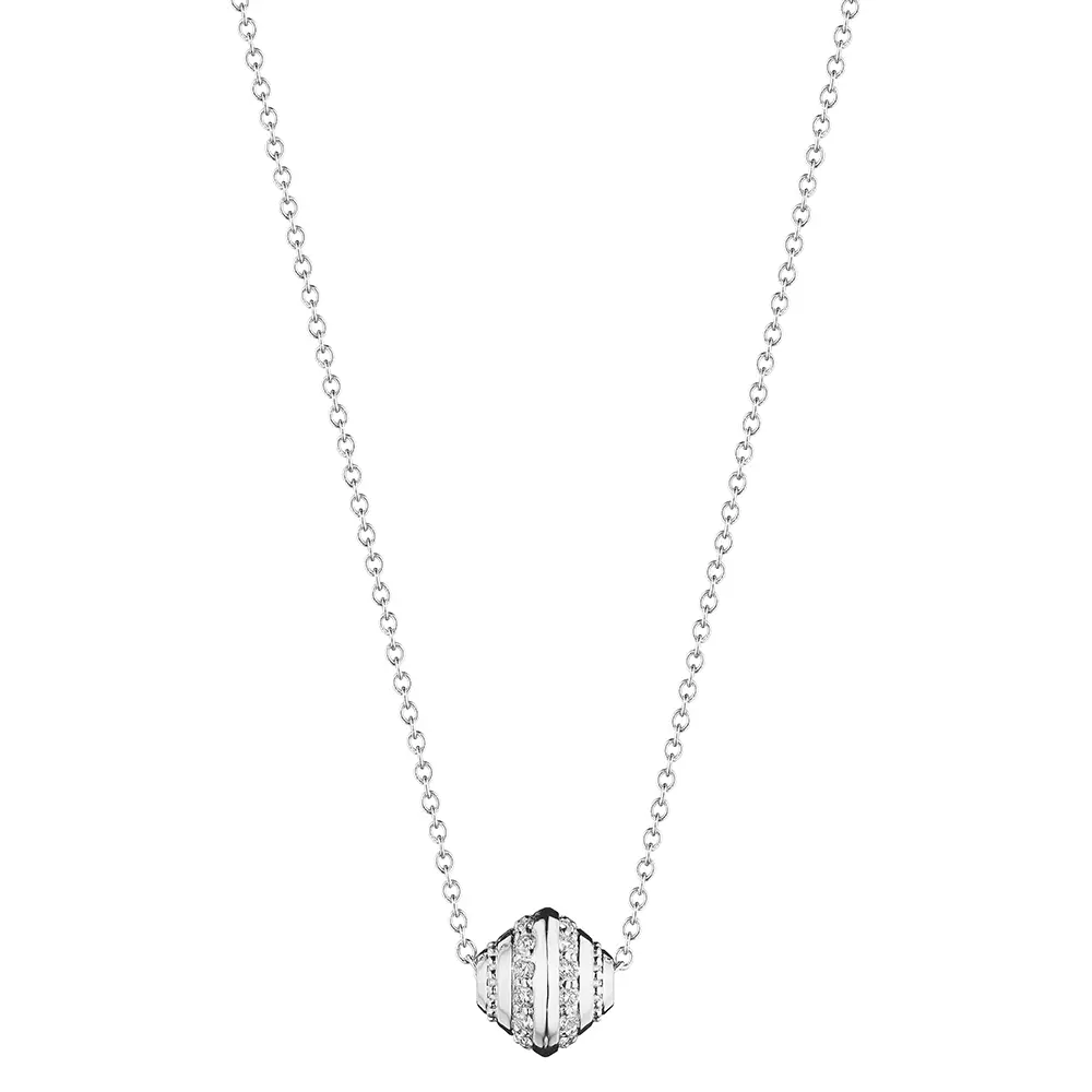 Verragio Devotion Diamond Slide Bead Pendant 18K Gold (0.25CTW) - Image 2