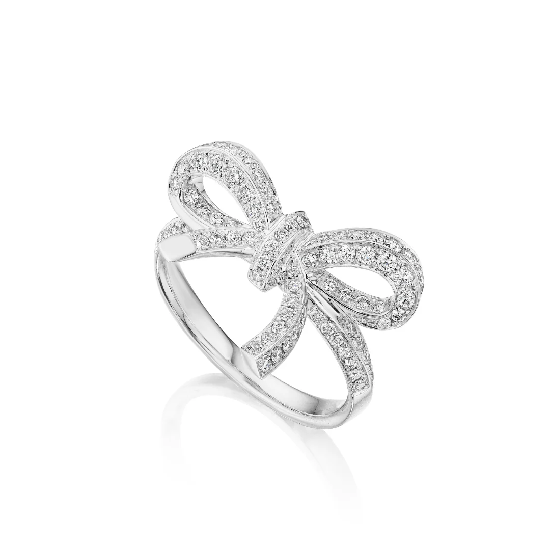 Verragio Diamond Bow Ring - Image 3