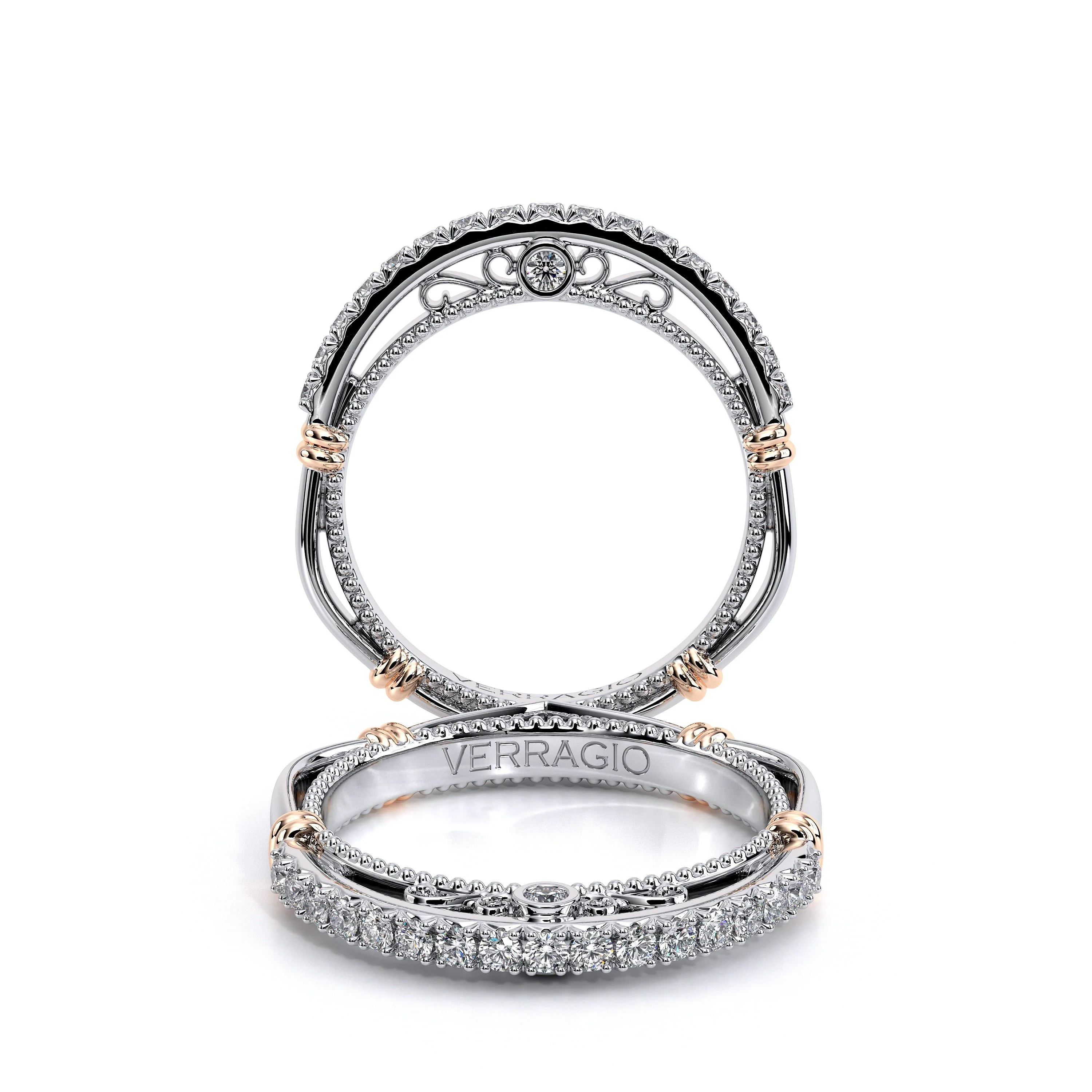 Verragio Ladies Wedding Band (0.25 ctw)