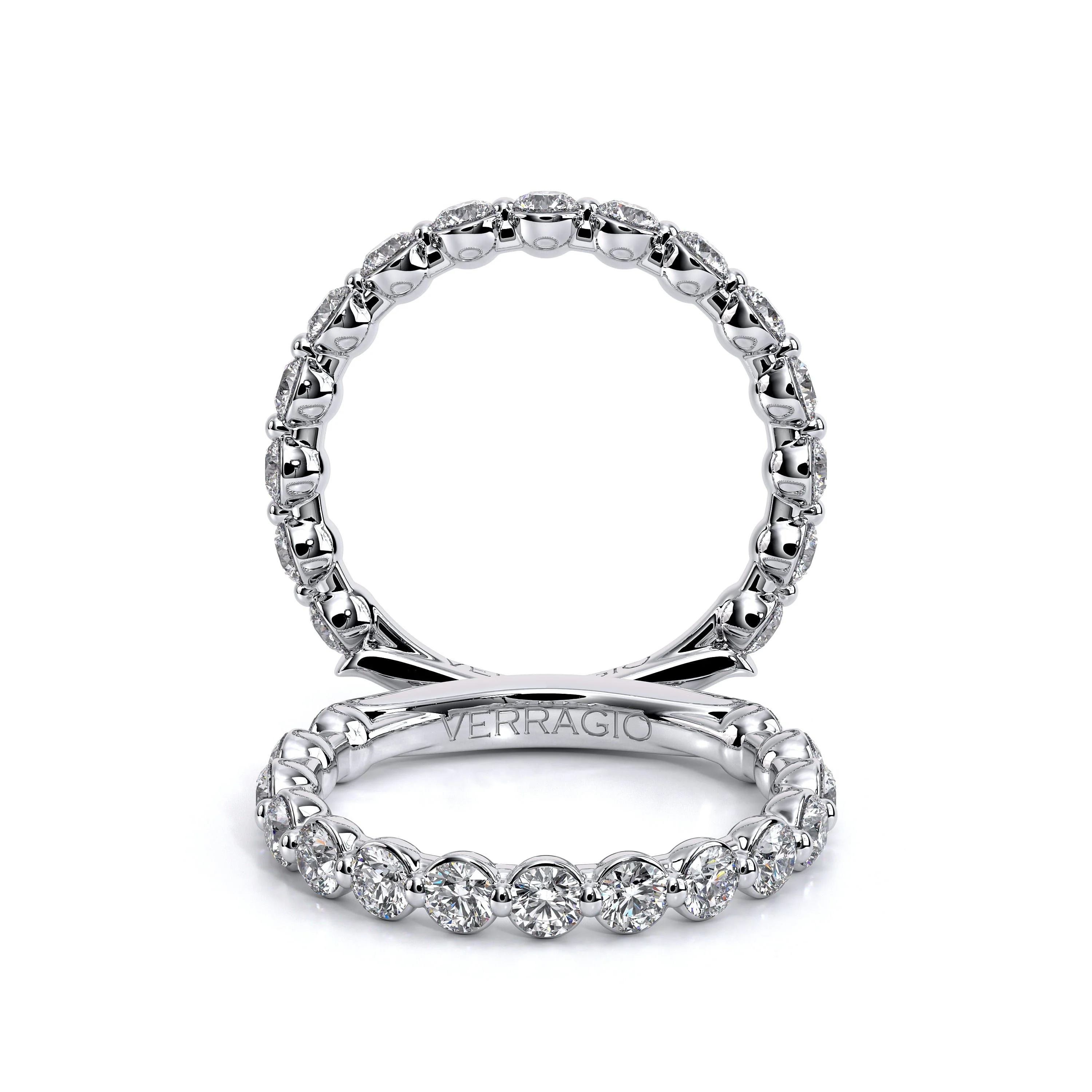 Verragio Ladies Wedding Band (0.55 ctw)