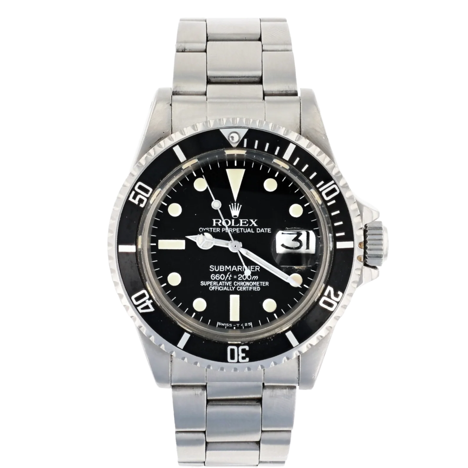 Vintage Rolex 1680 Submariner Oystersteel 40mm (Pre-owned)