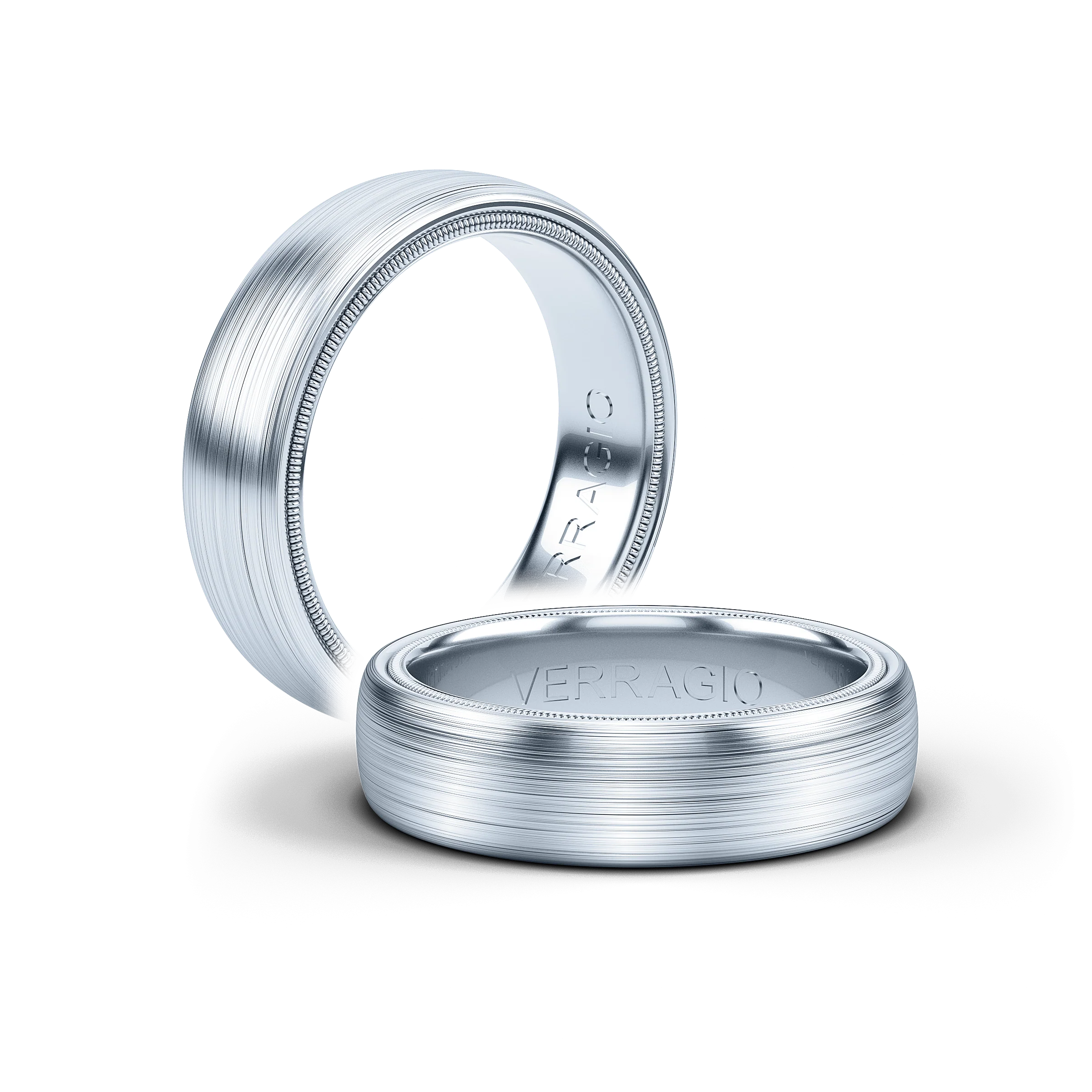 Verragio Men's Band VW-6024-Platinum