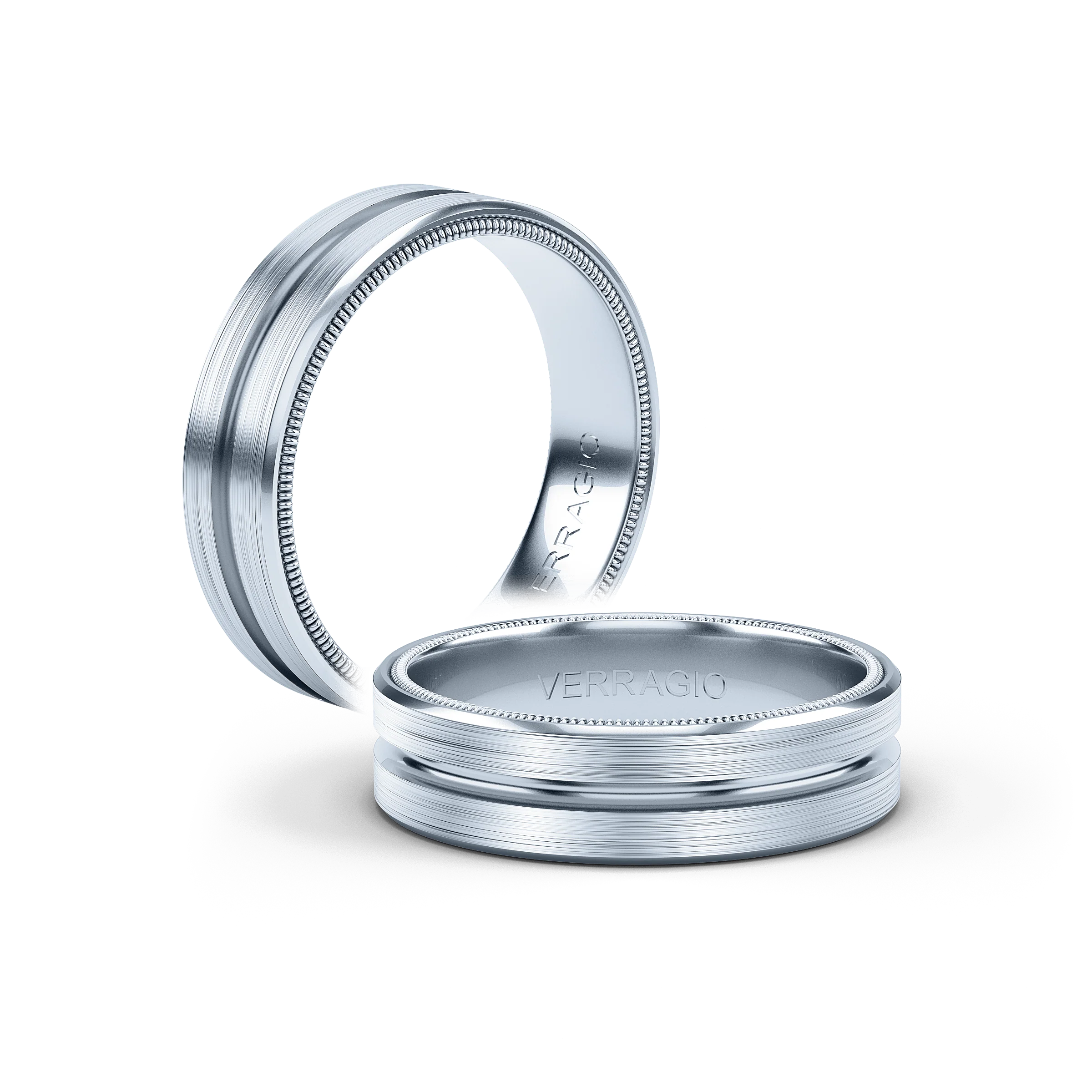 Verragio Men's Band VW-6121-Platinum