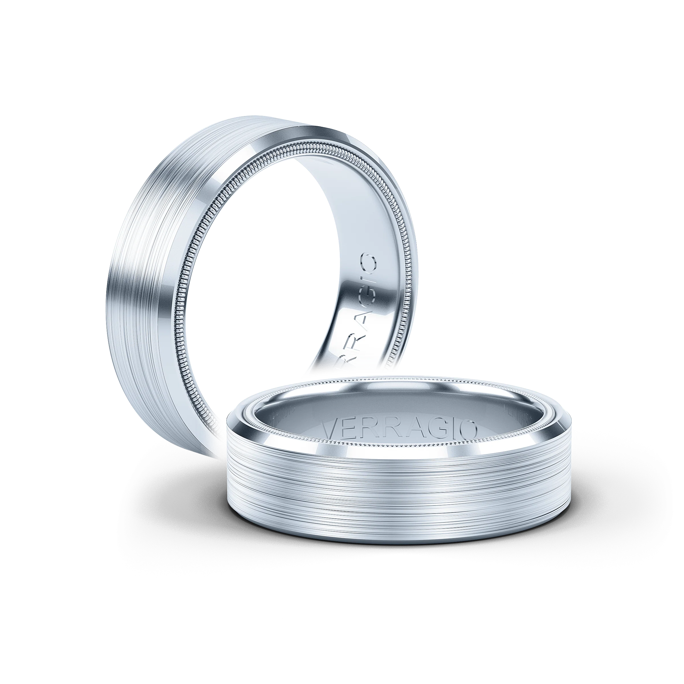 Verragio Men's Band VW-7014-Platinum