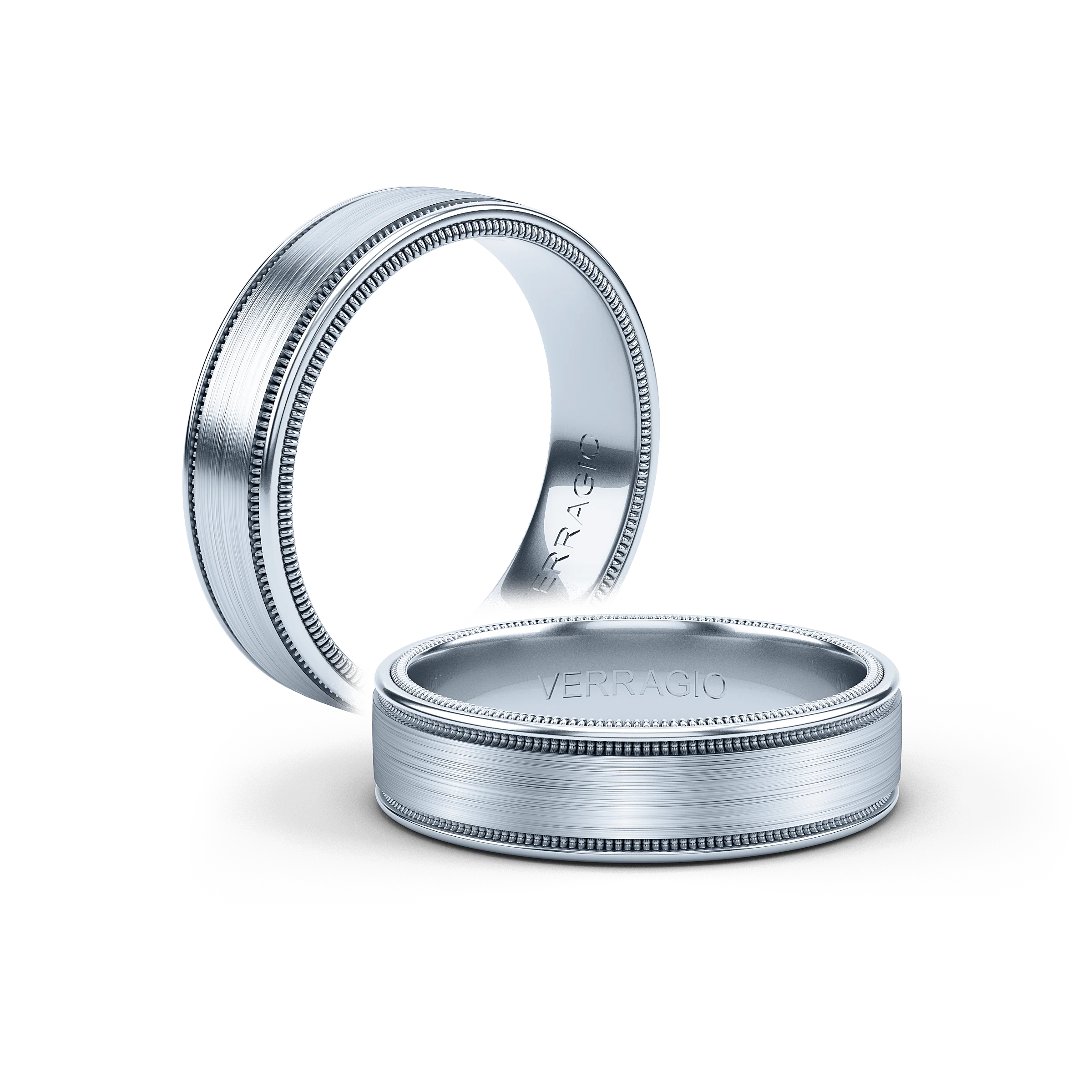 Verragio Men's Band VW-7020-Platinum