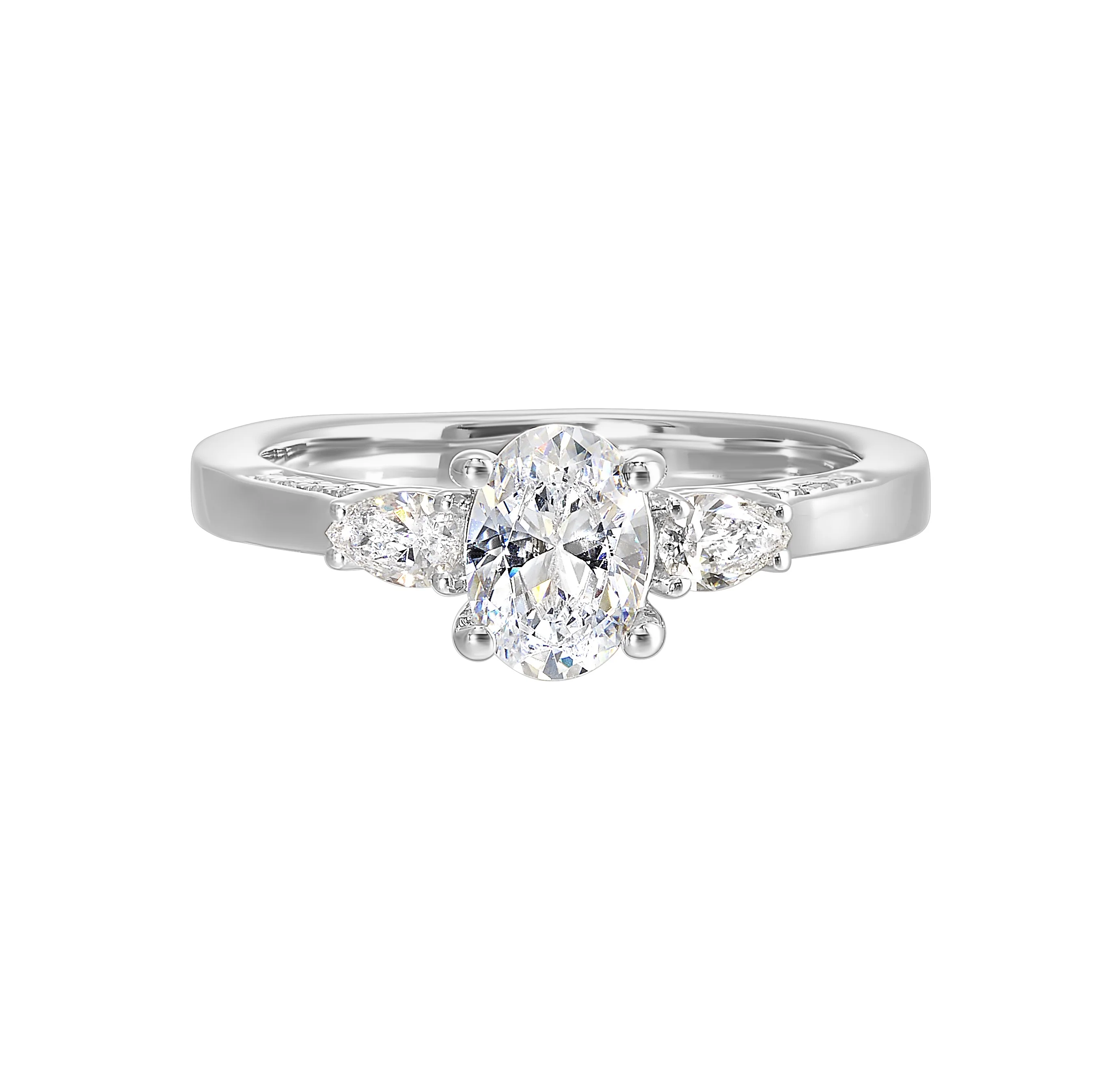 Perfect Love Engagement Ring Setting
