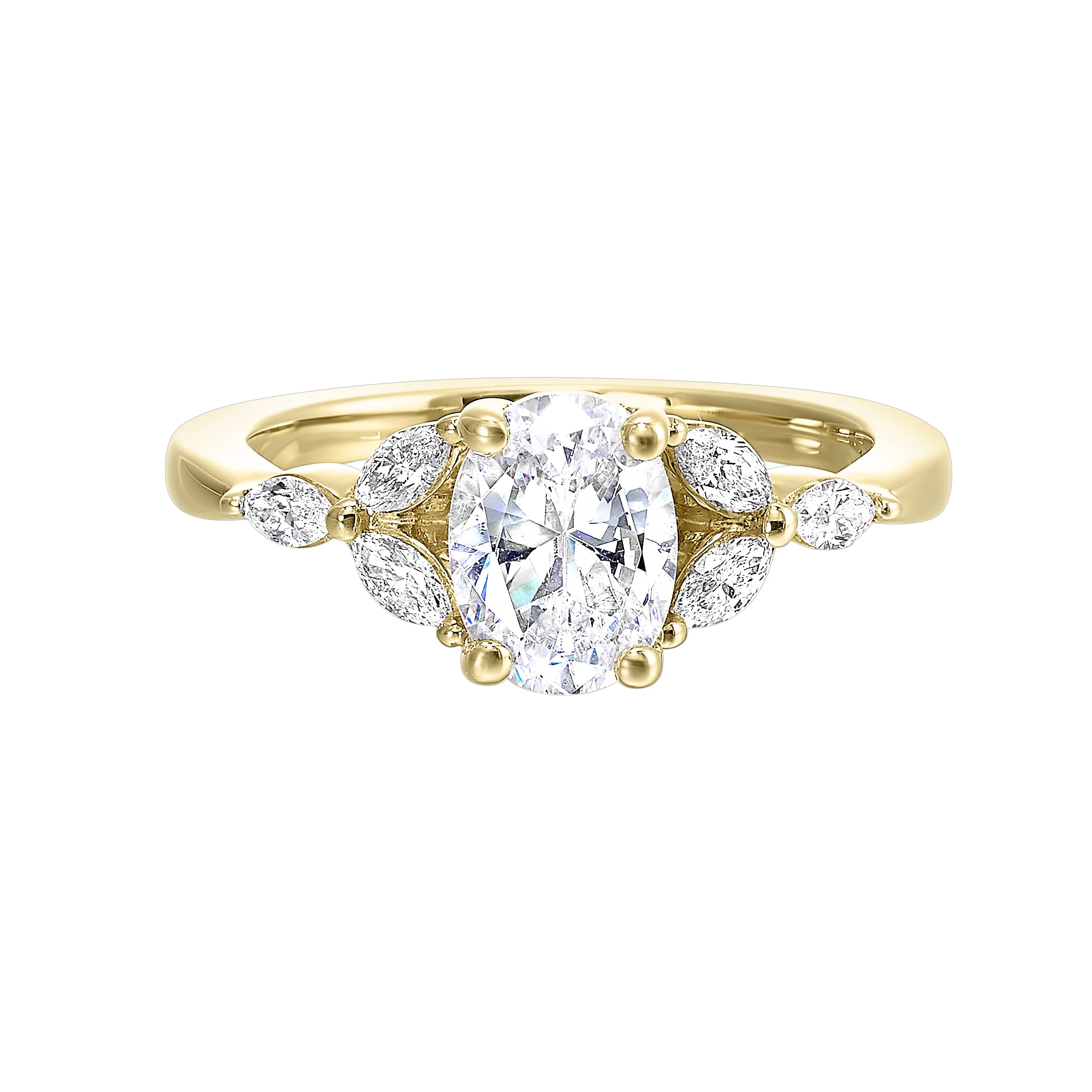 Perfect Love Engagement Ring Setting - Image 3
