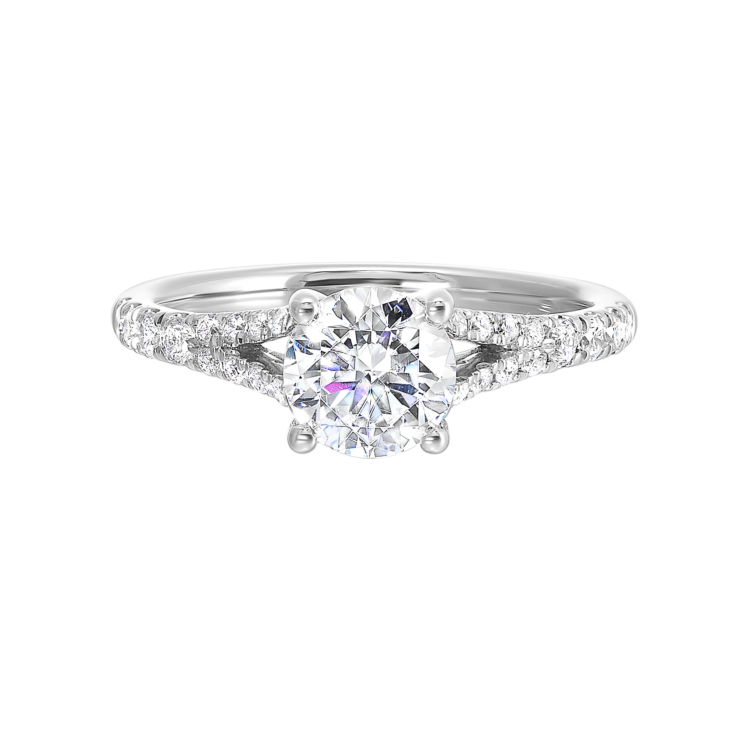 Perfect Love Engagement Ring Setting