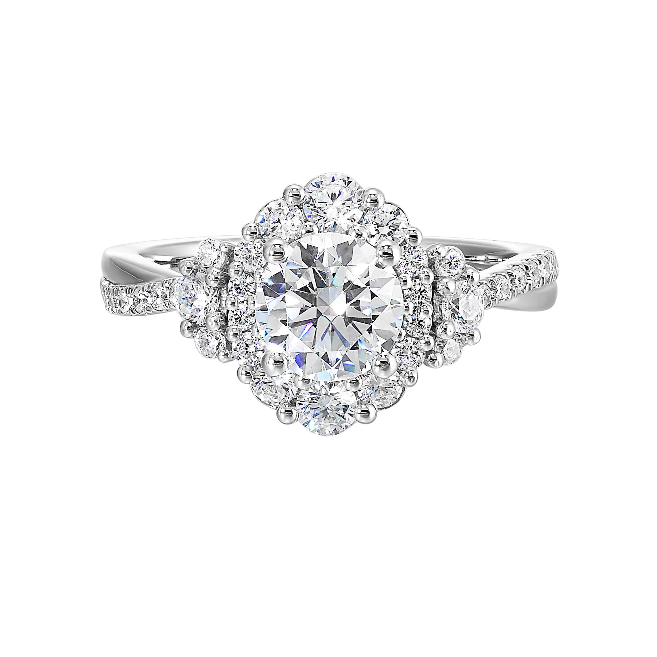 Perfect Love Engagement Ring Setting