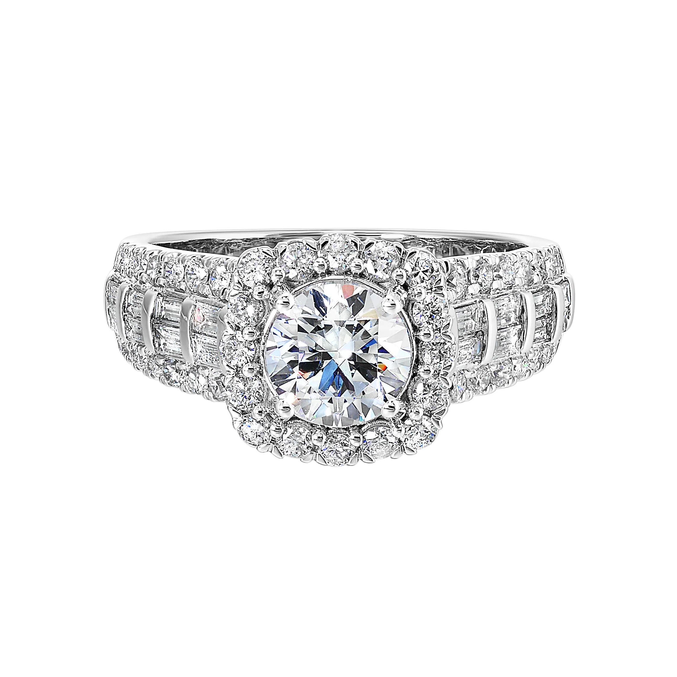 Perfect Love Engagement Ring Setting