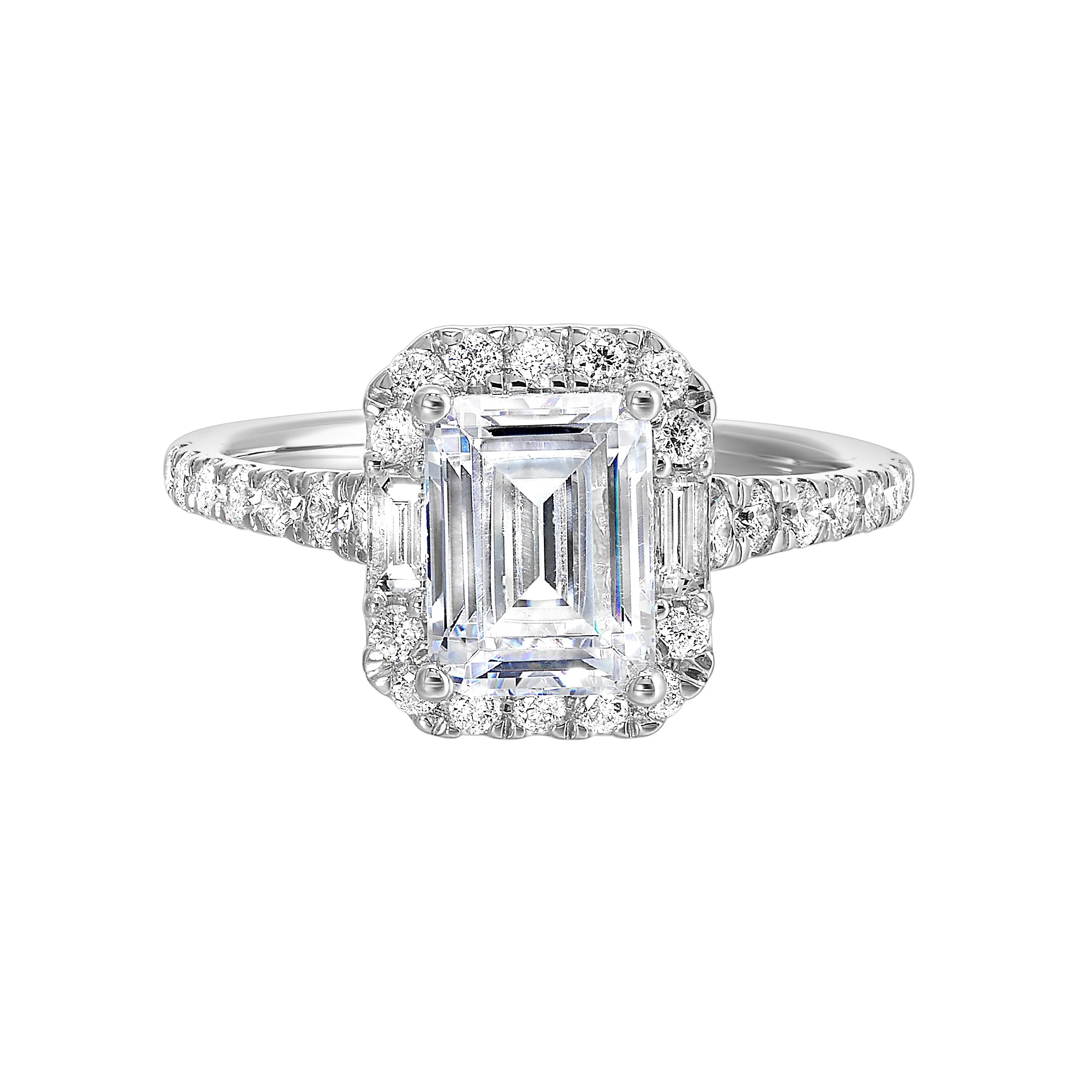Perfect Love Engagement Ring Setting