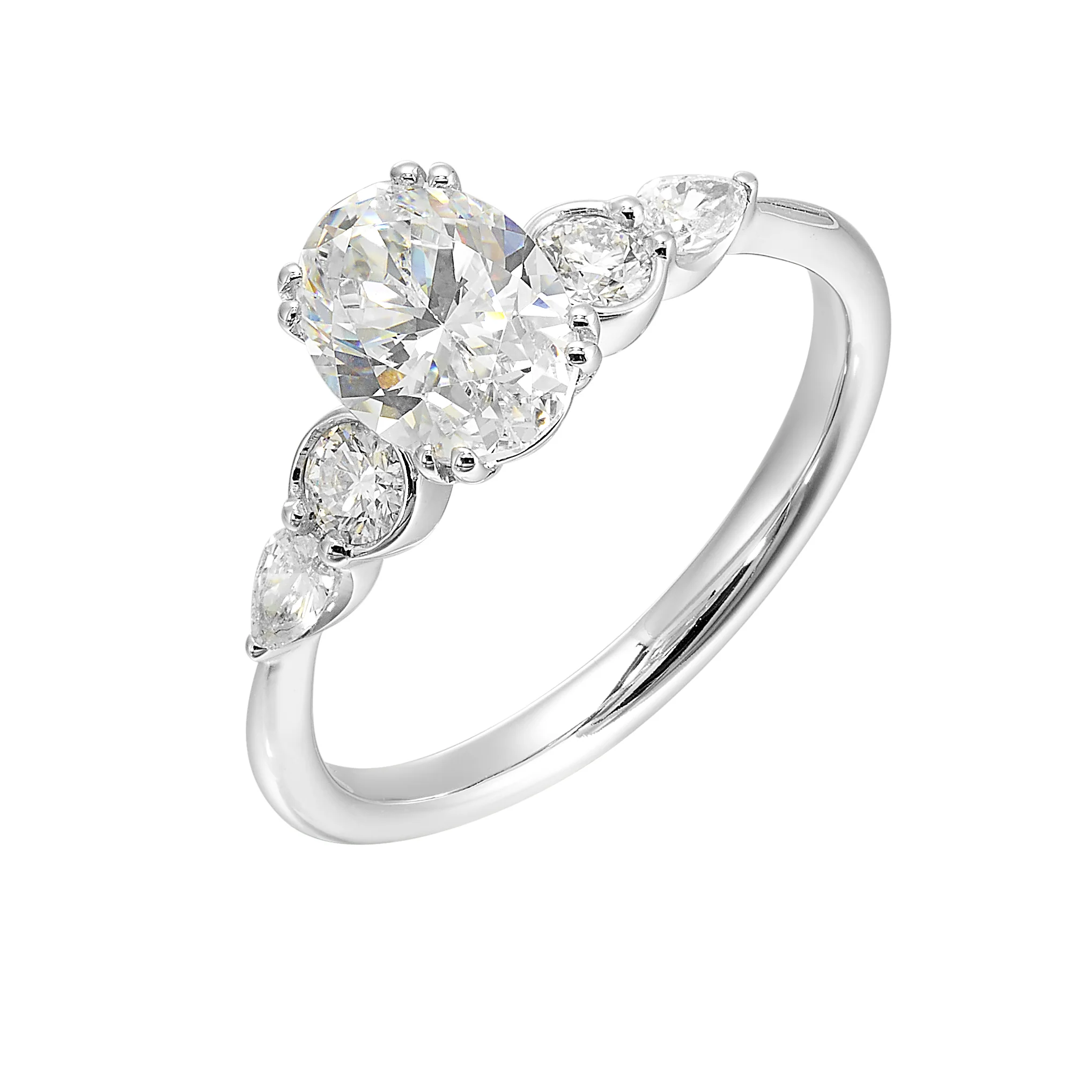 Perfect Love Engagement Ring Setting