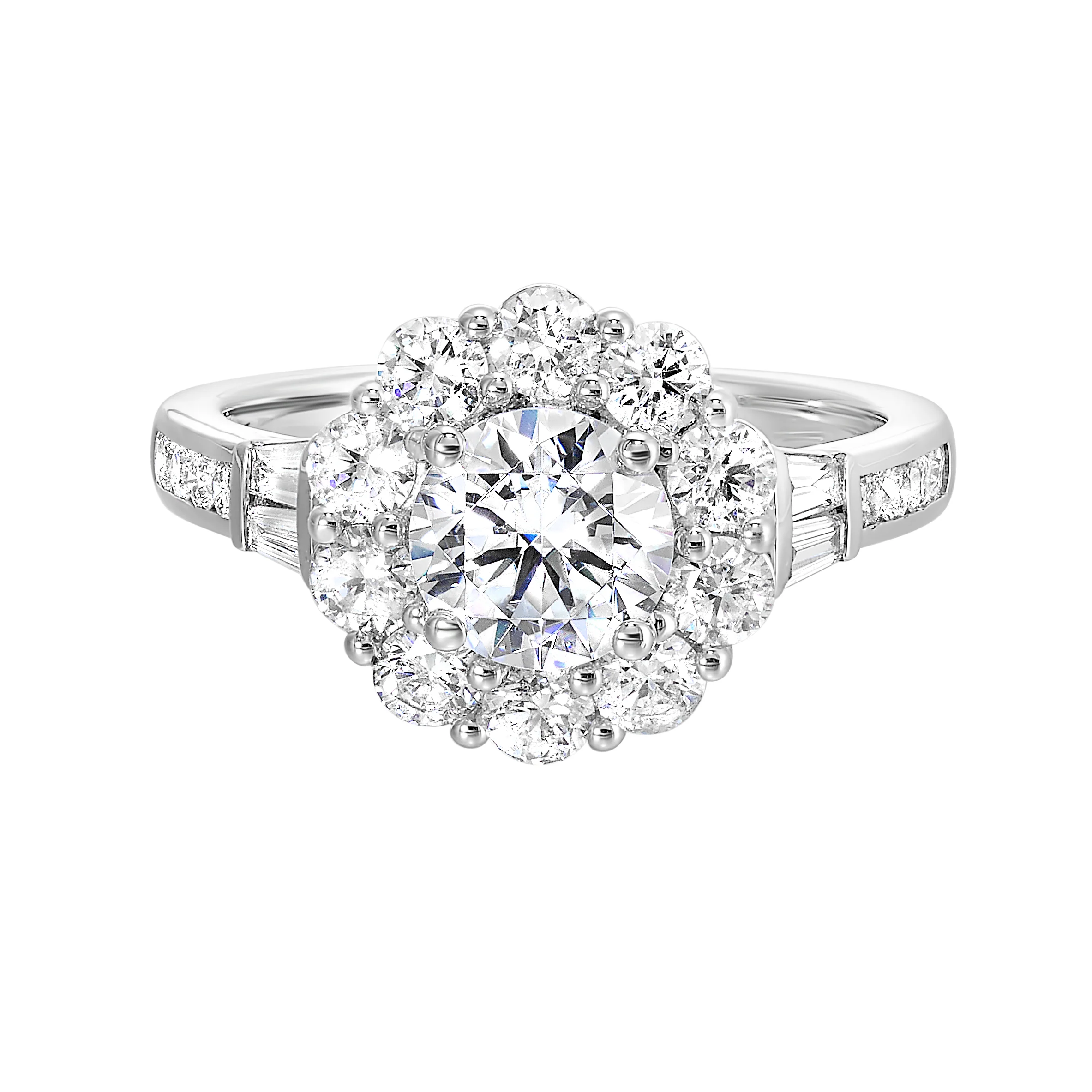 Perfect Love Engagement Ring Setting