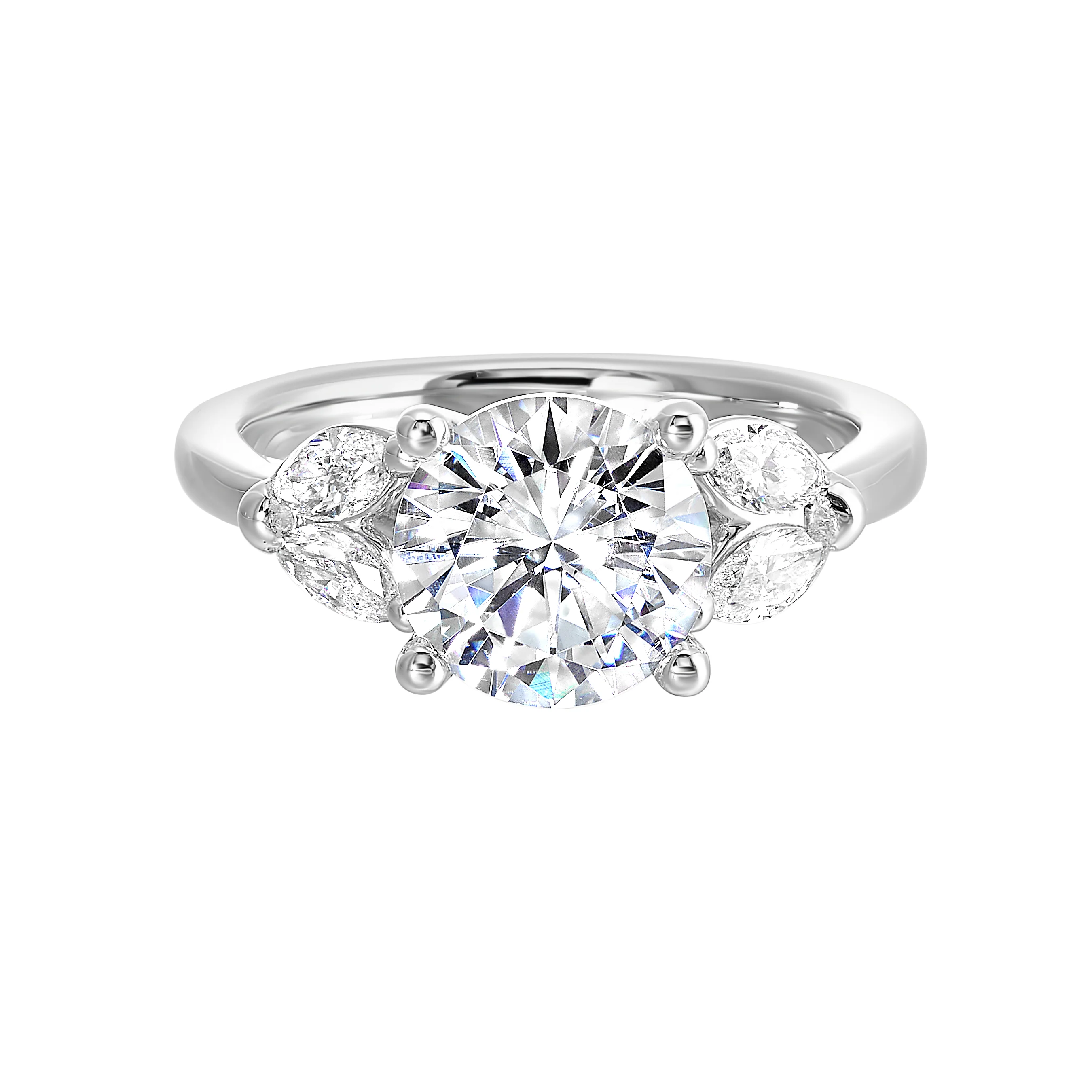 Perfect Love Engagement Ring Setting