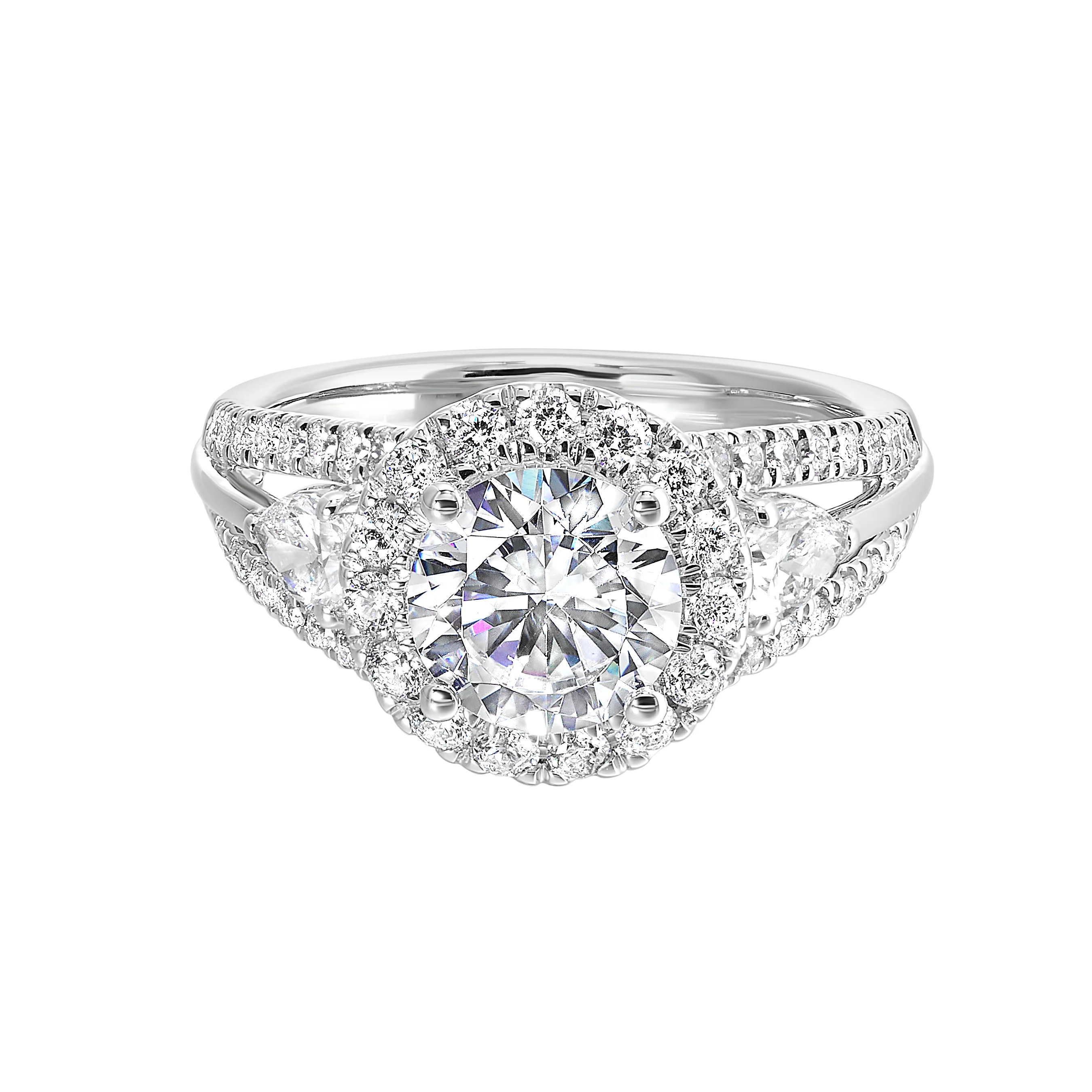 Perfect Love Engagement Ring Setting