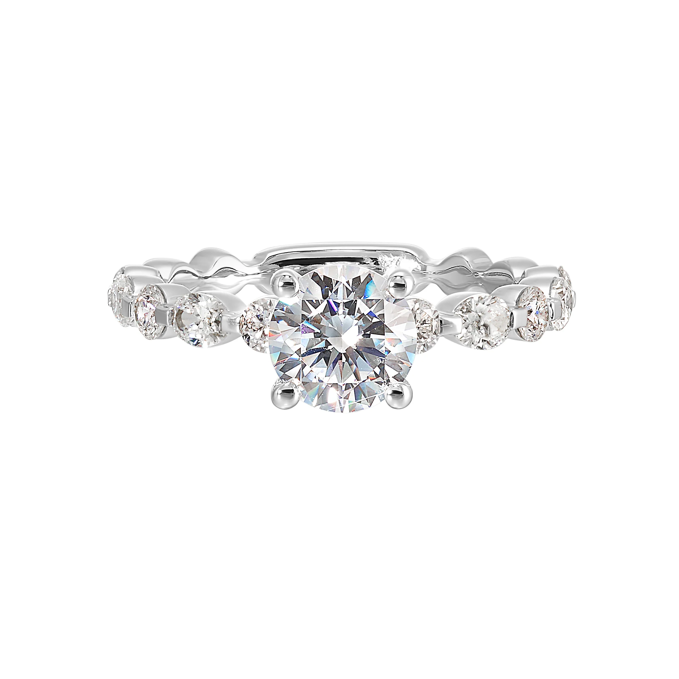 Perfect Love Engagement Ring Setting