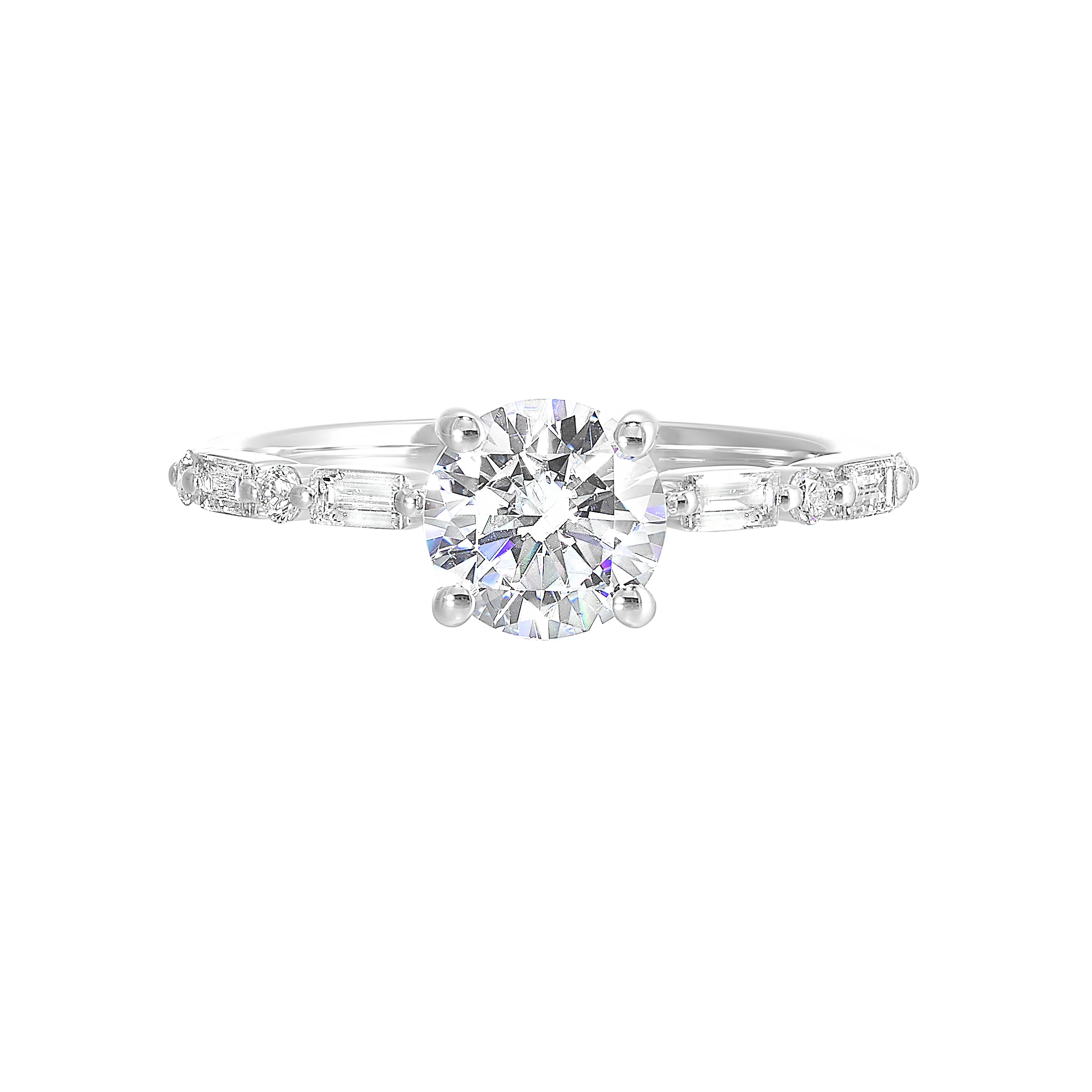 Perfect Love Engagement Ring Setting