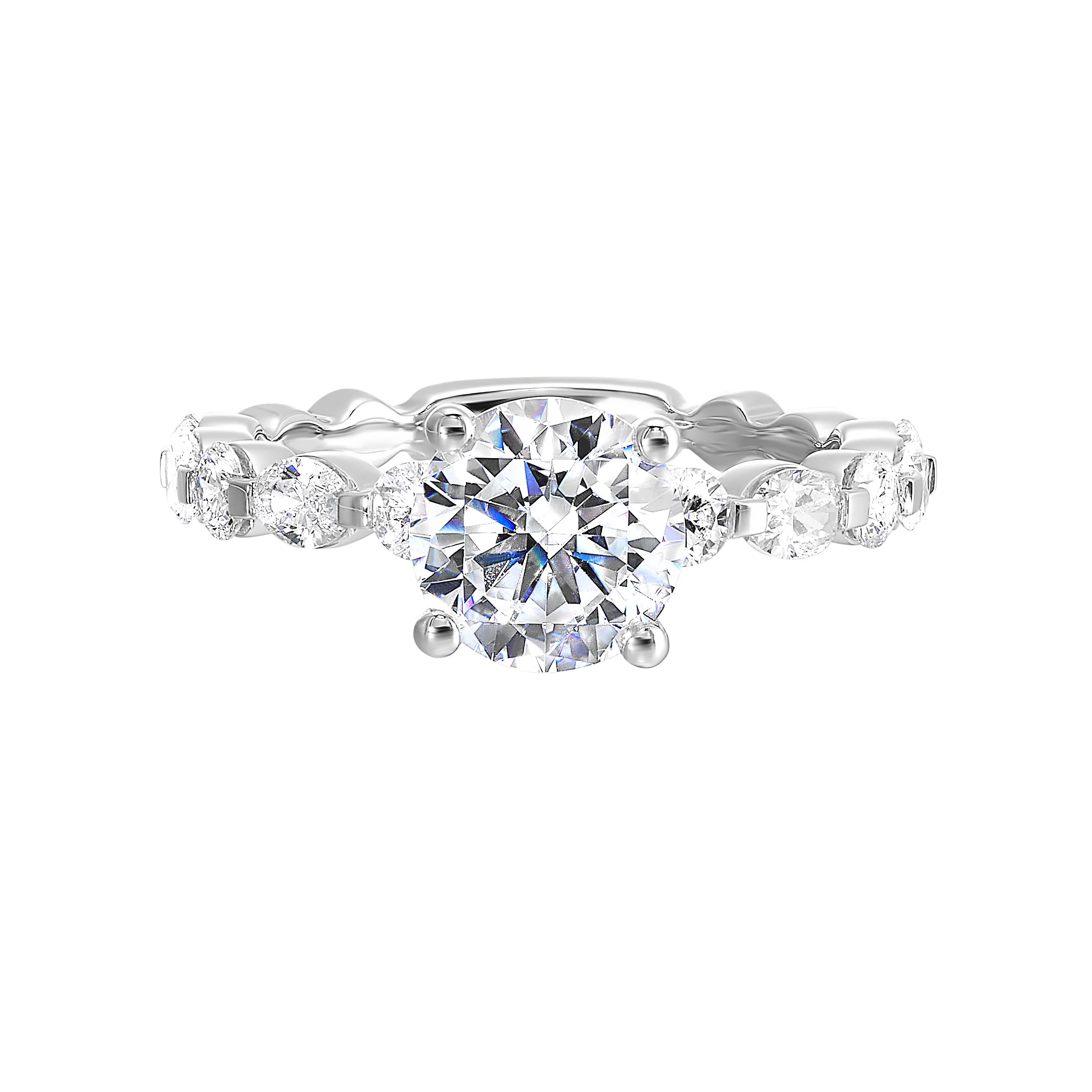 Perfect Love Engagement Ring Setting