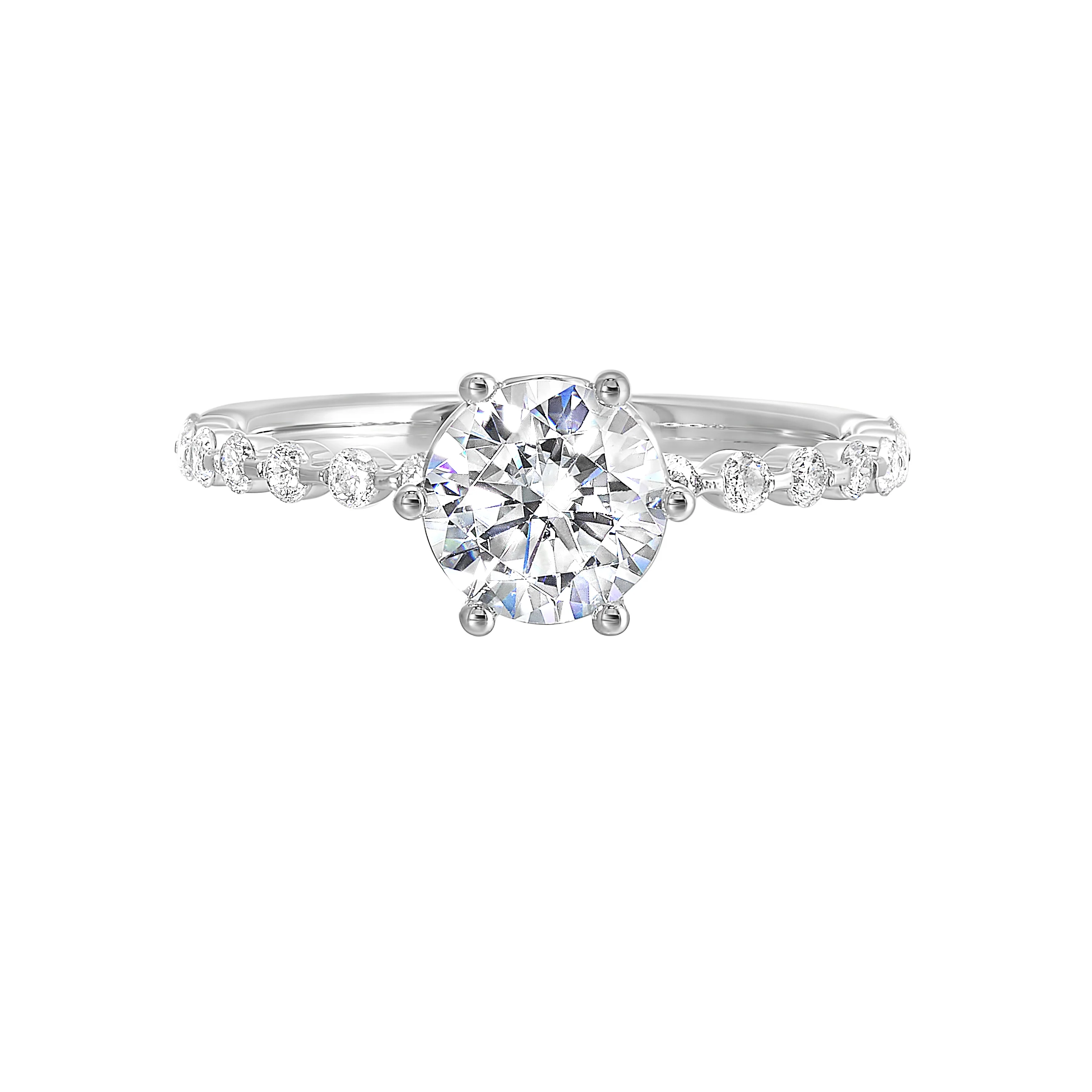 Perfect Love Engagement Ring Setting