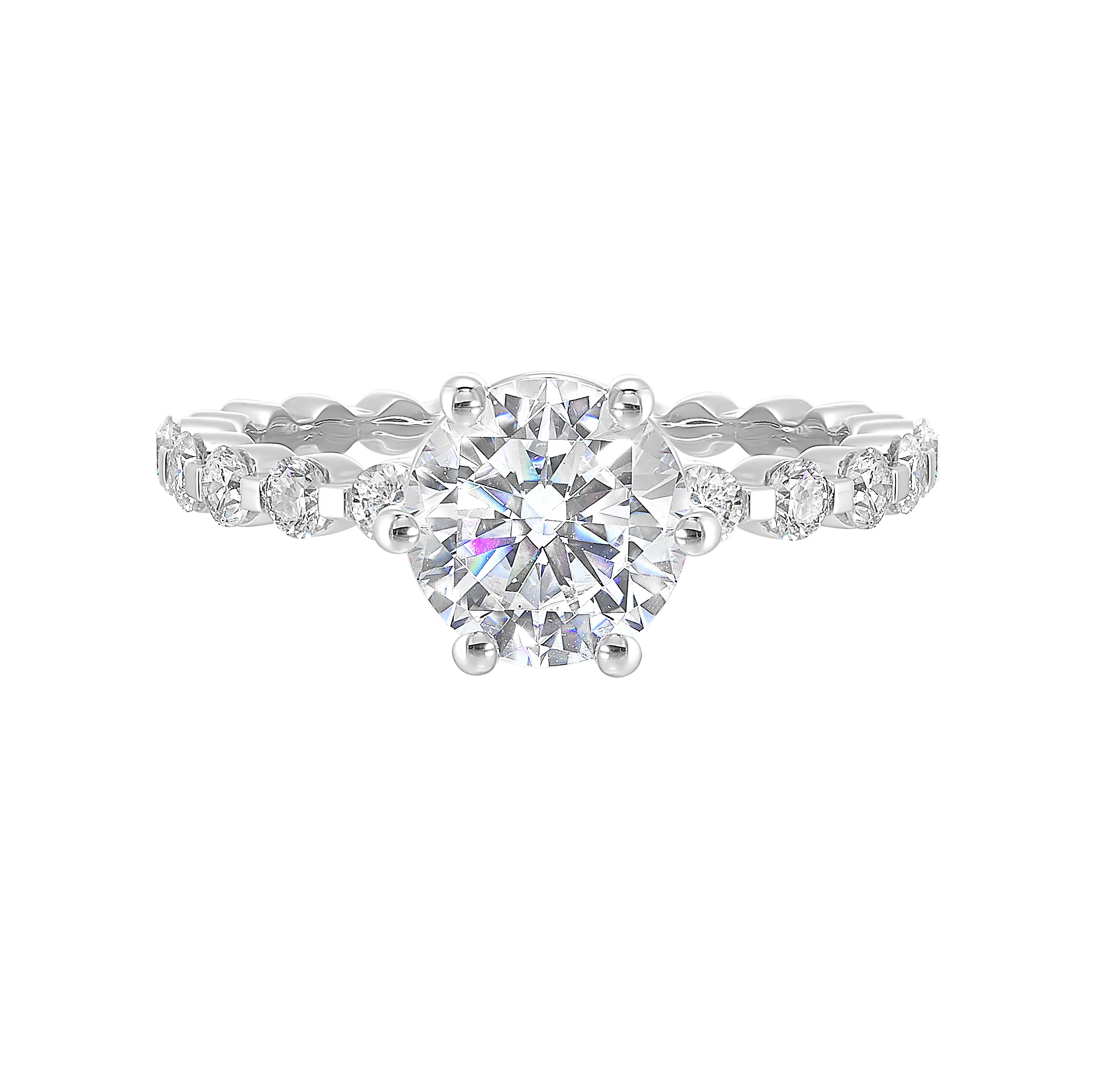 Perfect Love Engagement Ring Setting