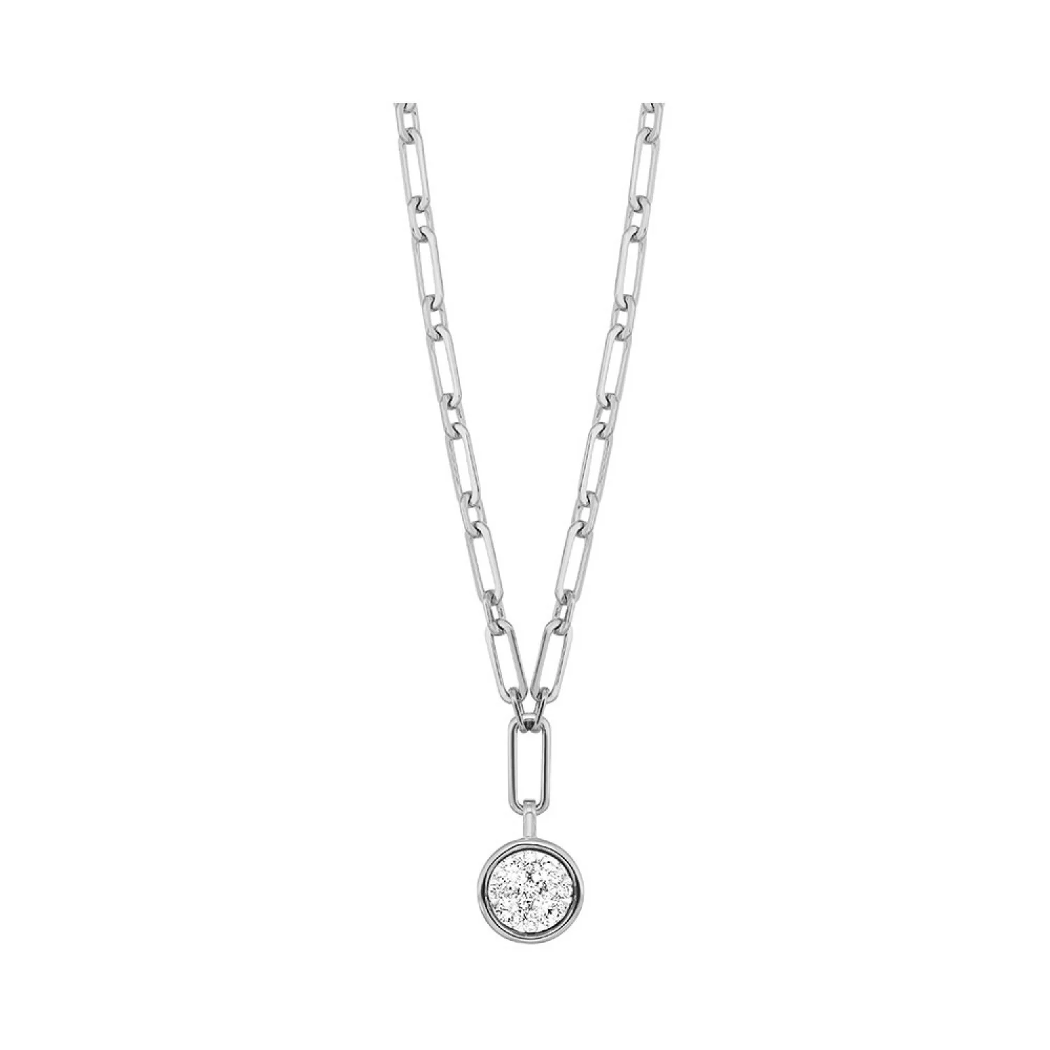 14K White or Yellow Gold Bezel Set Diamond Pendant (0.33CTW) - Image 2
