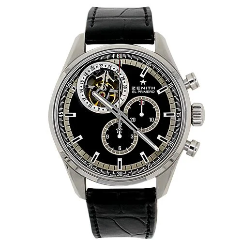 Zenith El Primero 18K White Gold TOURBILLION (Pre-Owned)